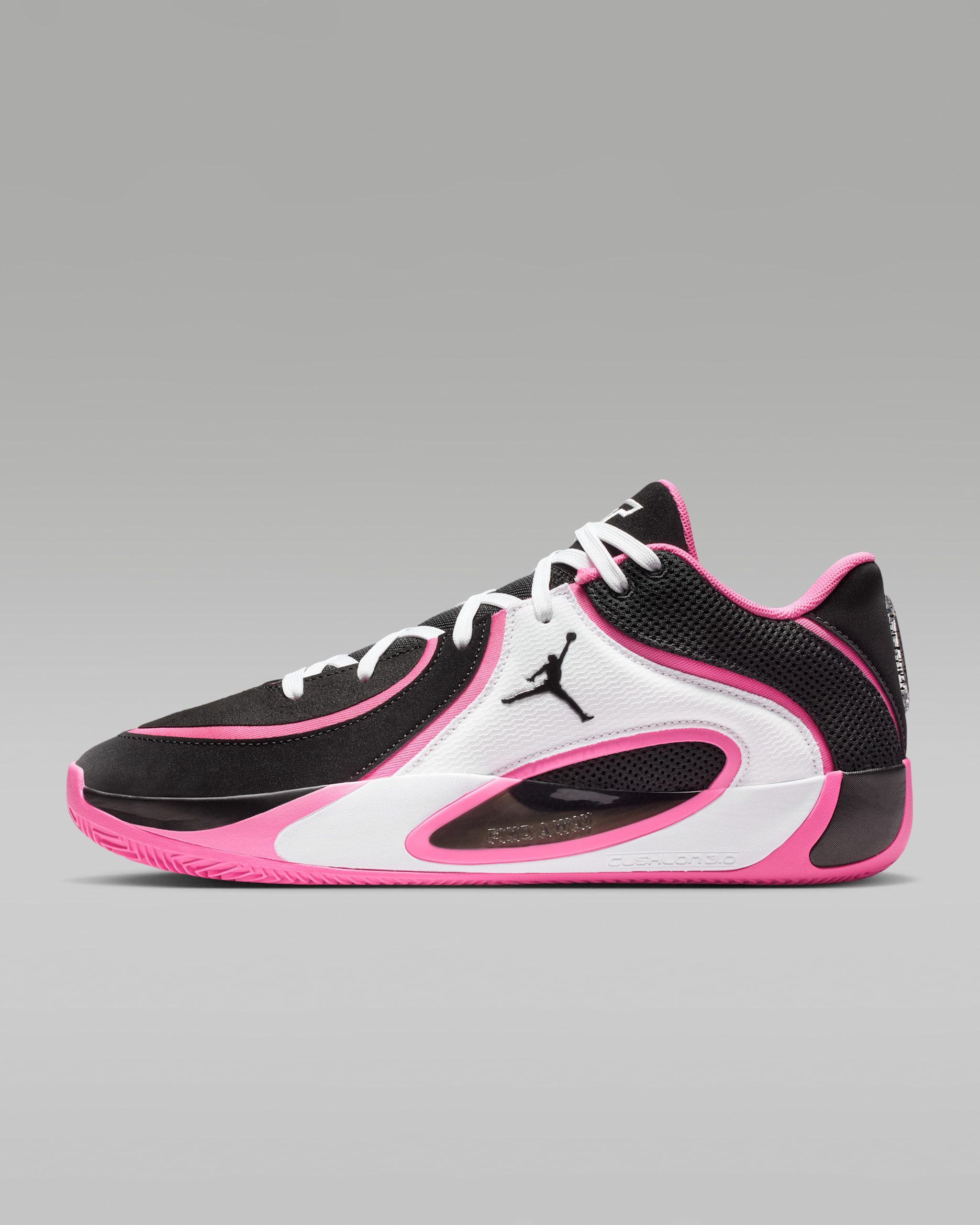 テイタム 4 PF バスケットボールシューズ - ブラック/ホワイト/ピンクサイクル