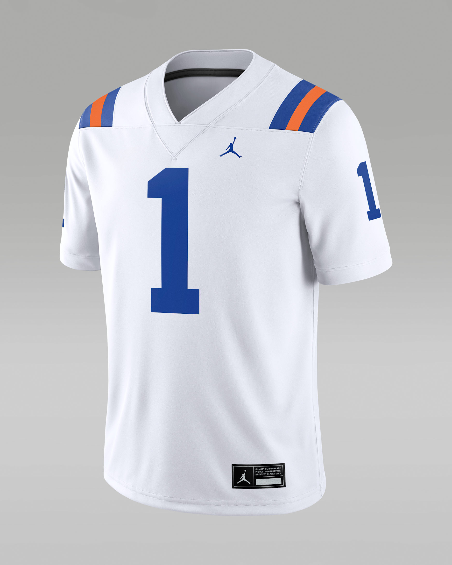Florida Men's Jordan Brand Dri-FIT College Game Jersey - White