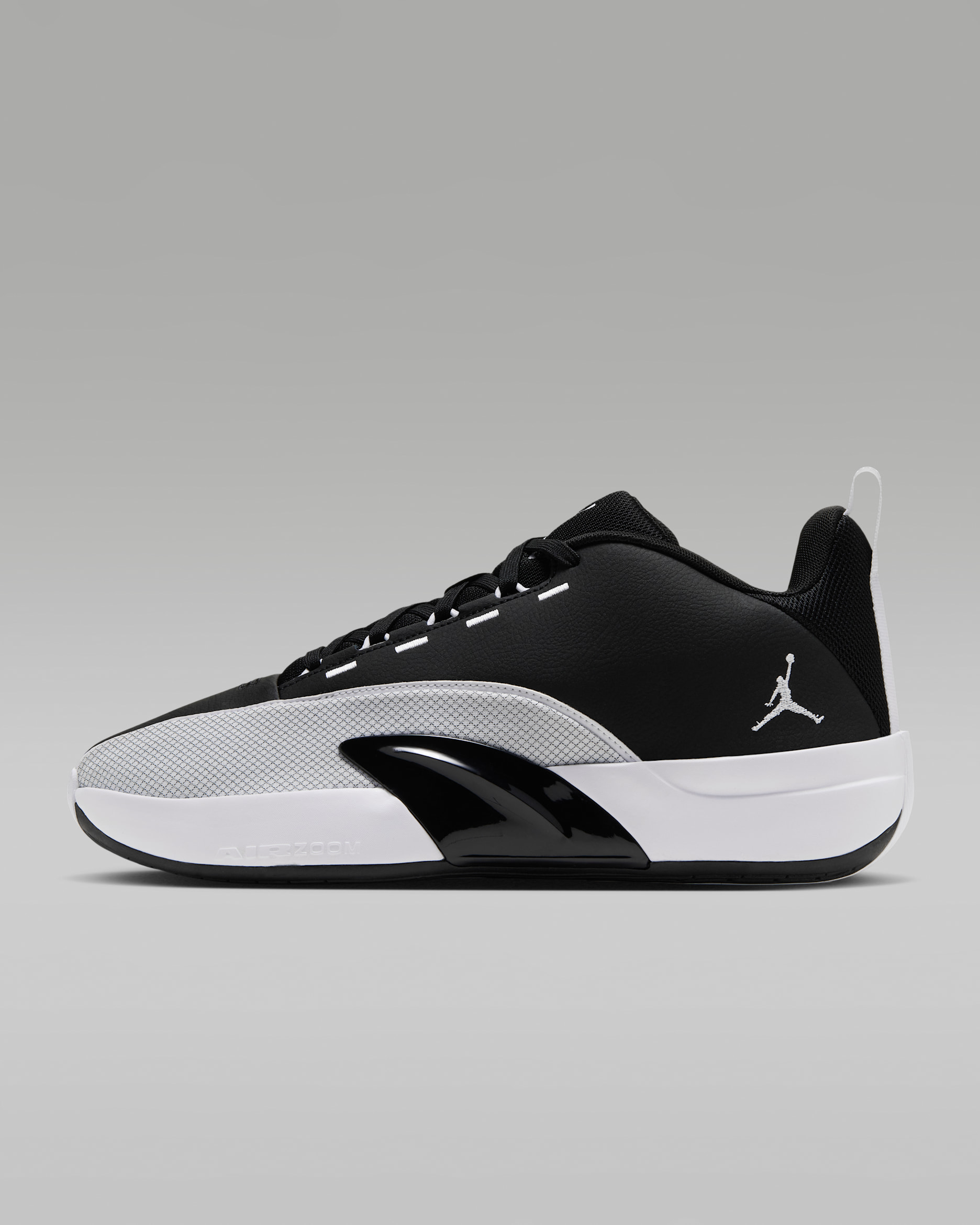 Jordan All Game PF Basketball Shoes - Black/White