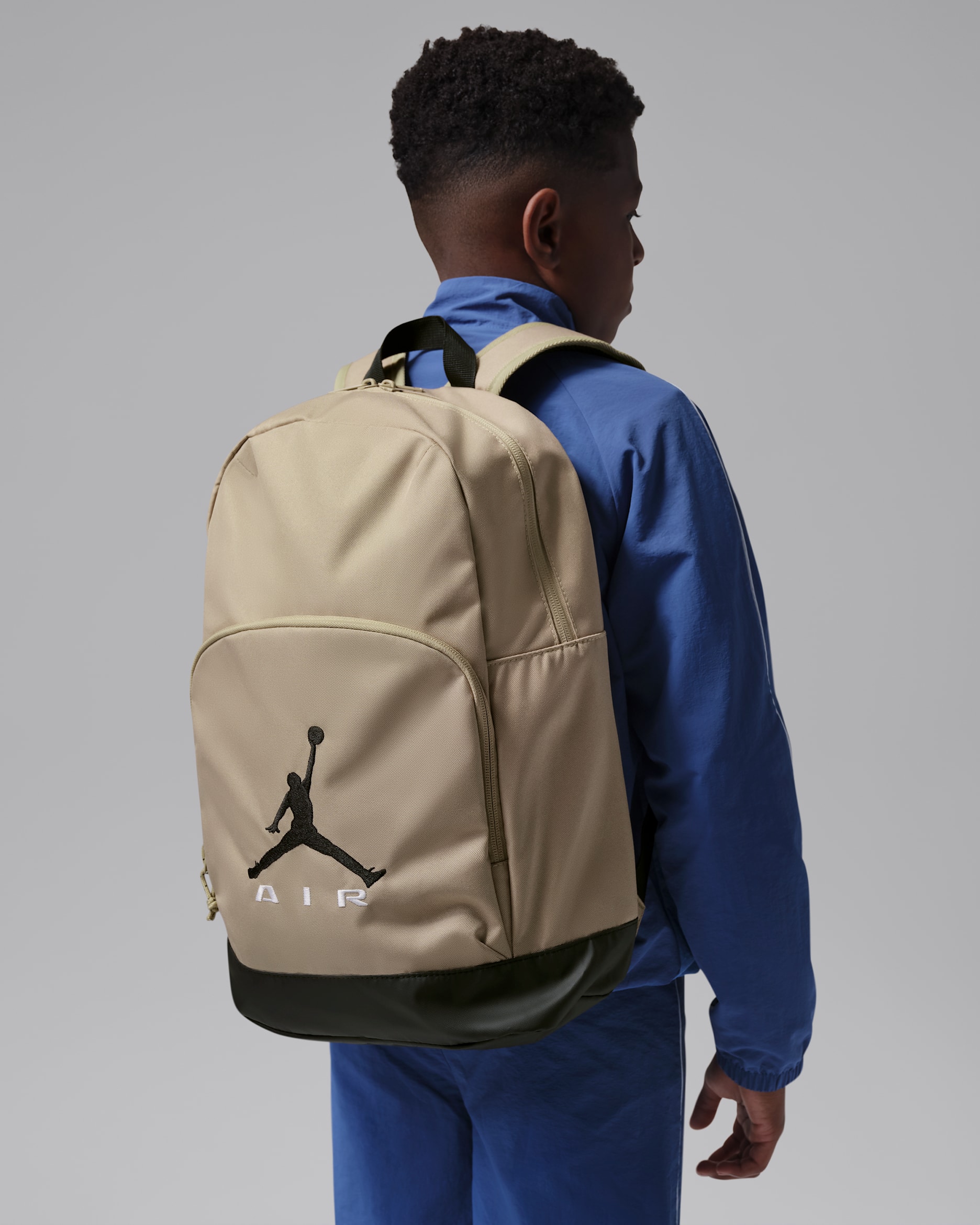 Plecak dla dużych dzieci Air Raid Jordan (17 l) - Khaki