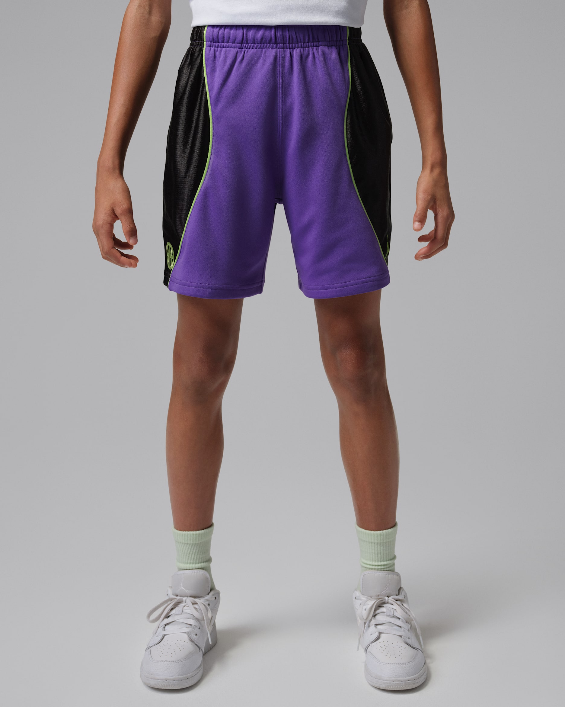 Jordan Quai 54 Older Kids' Dri-FIT Y2K Shorts - Action Grape