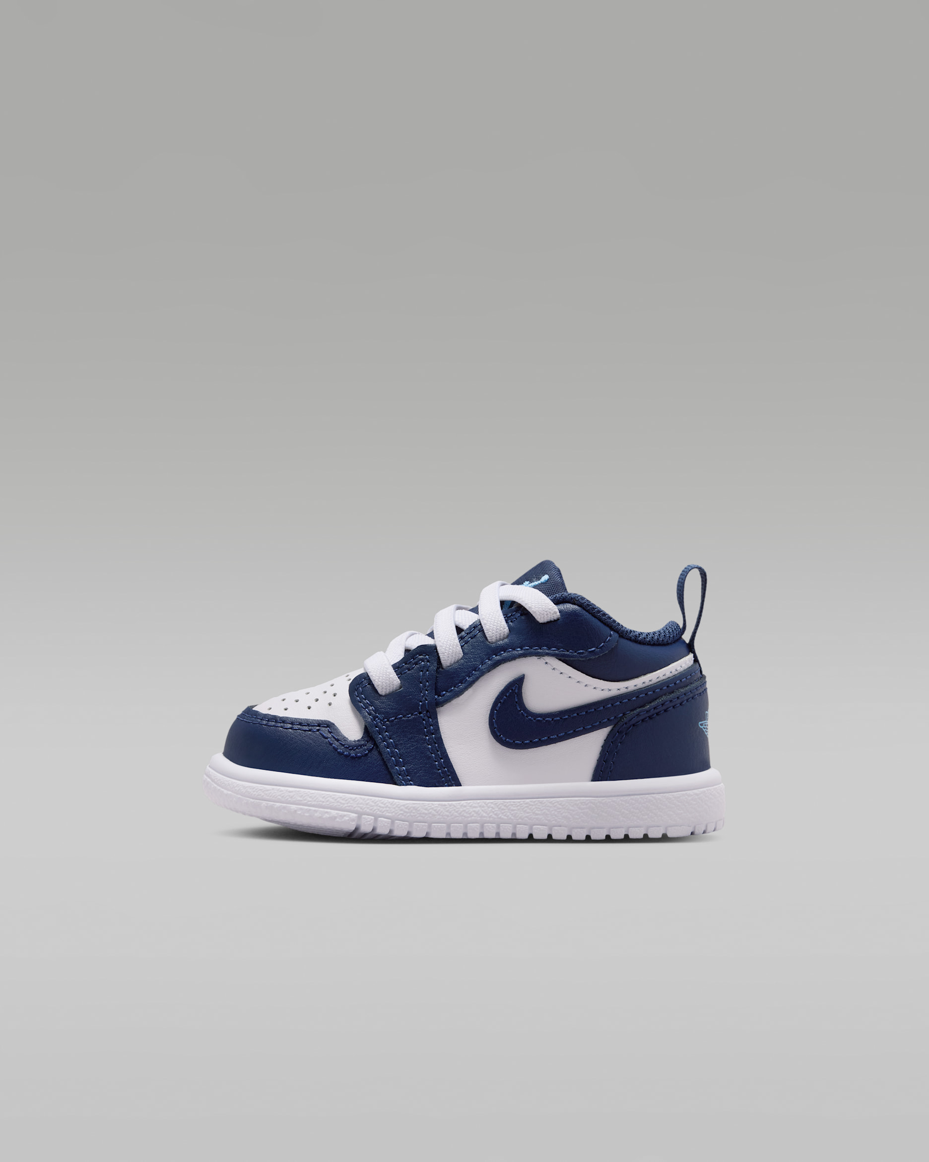 Jordan 1 Low Alt Baby/Toddler Shoes - Midnight Navy/White/University Blue
