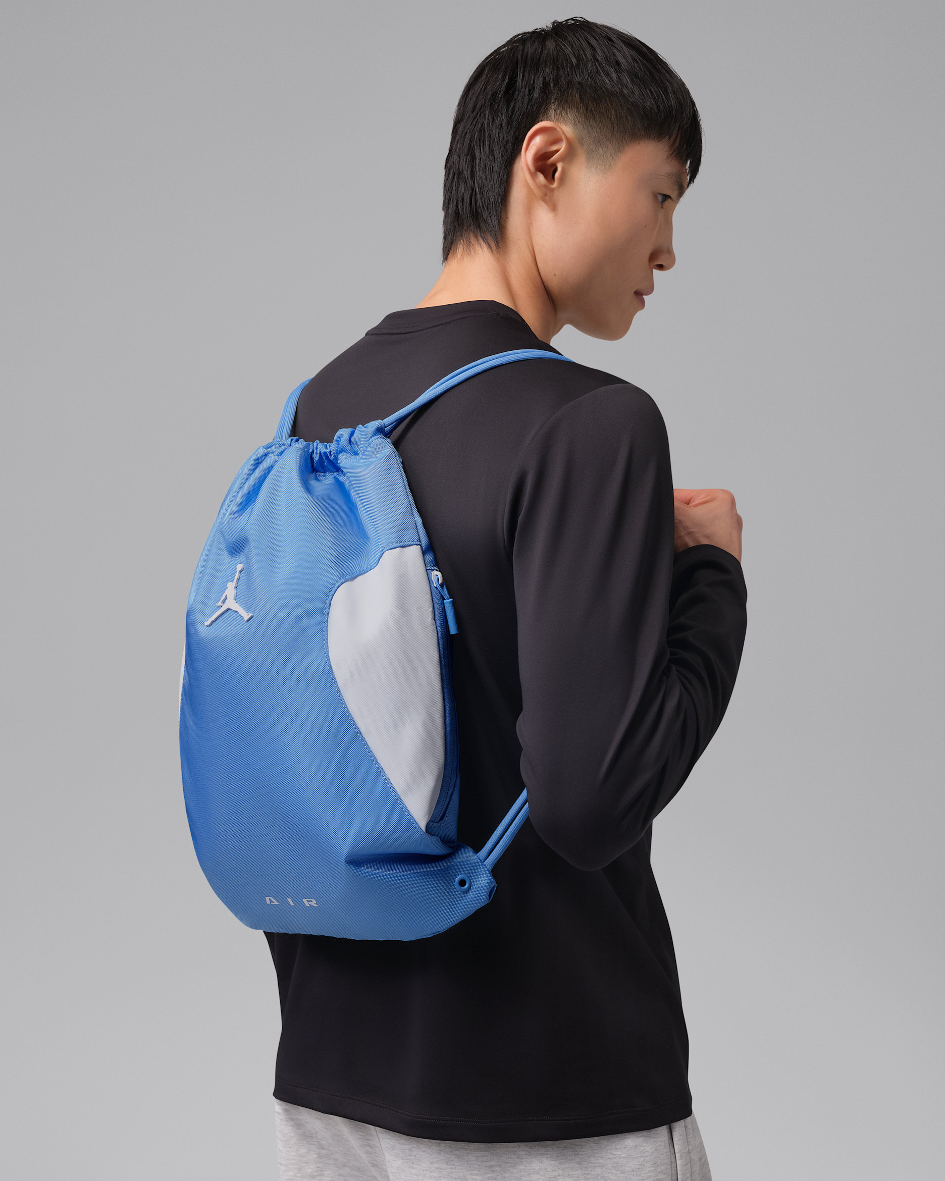 Maleta de gimnasio Element (4 L) Jordan - Azul universitario