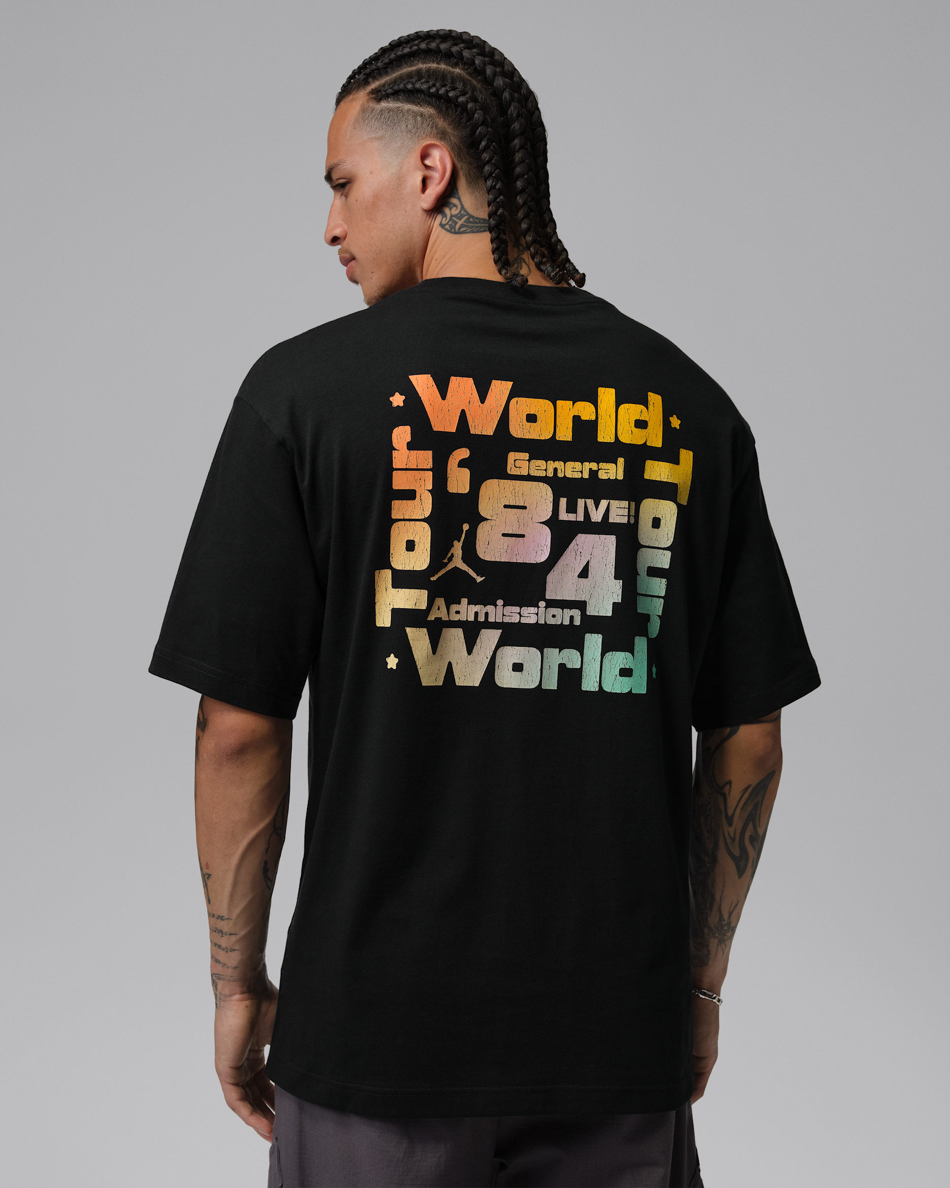 SAINT MICHAEL AIR JORDAN Tシャツ L Michael Jordan Saint Michael 