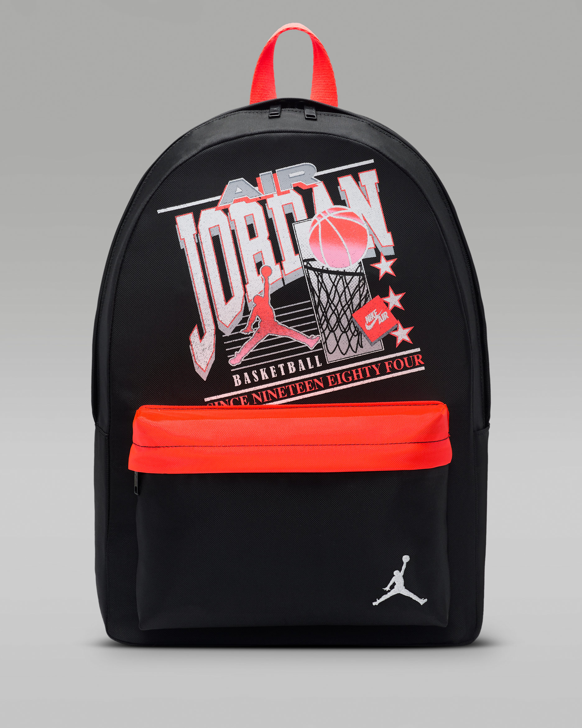 Batoh Jordan 84 Vintage (21 l) - Černá/Infrared