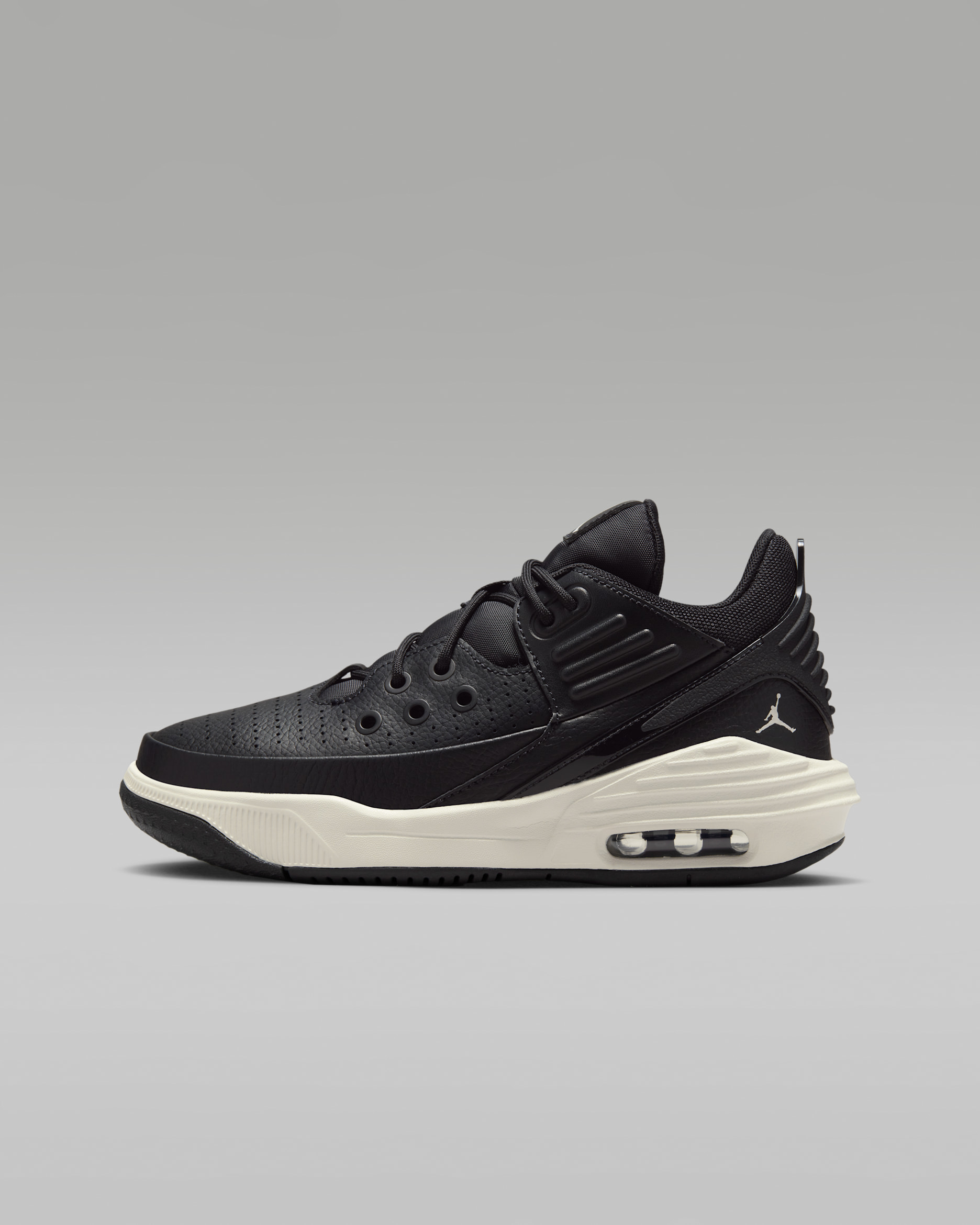 Jordan Max Aura 5 Older Kids' Shoes - Black/Phantom