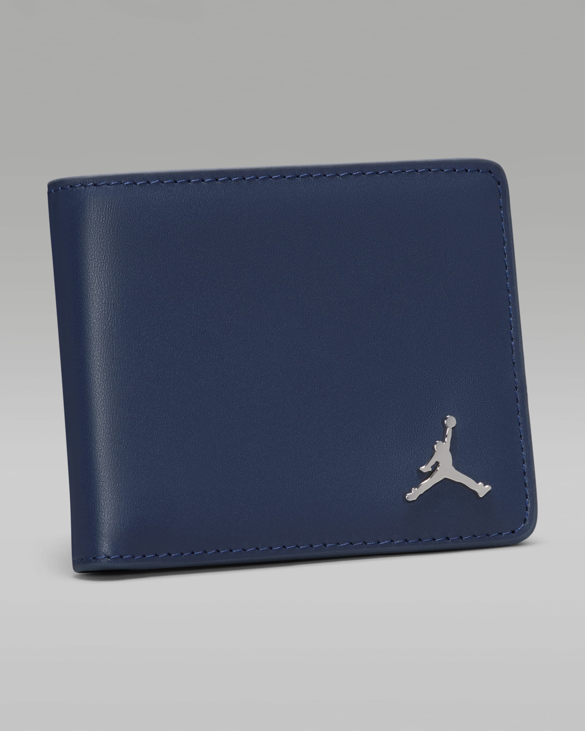 Cartera plegable Jumpman con diseño de lingote para hombre Jordan - Azul marino medianoche