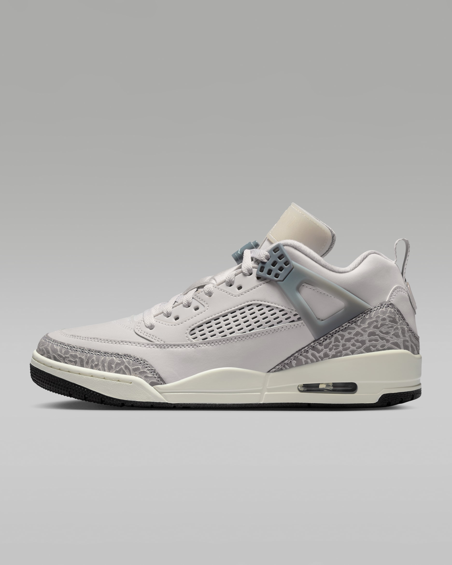Jordan Spizike Low Schuh (Herren) - Vast Grey/Cool Grey/Schwarz/Sail