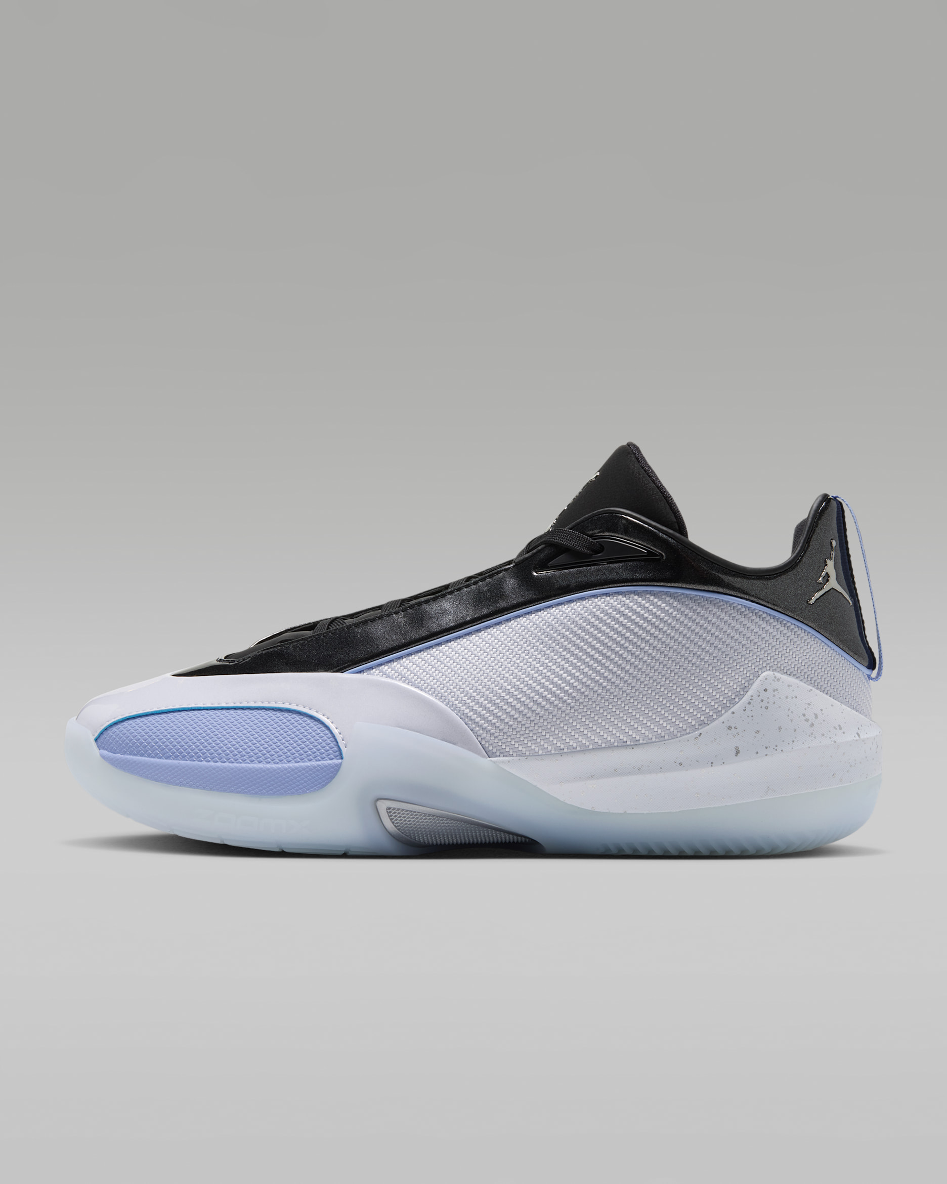 Jordan Triangle PF "Meteorite" Basketball Shoes - Football Grey/Black/Aluminum/Chrome