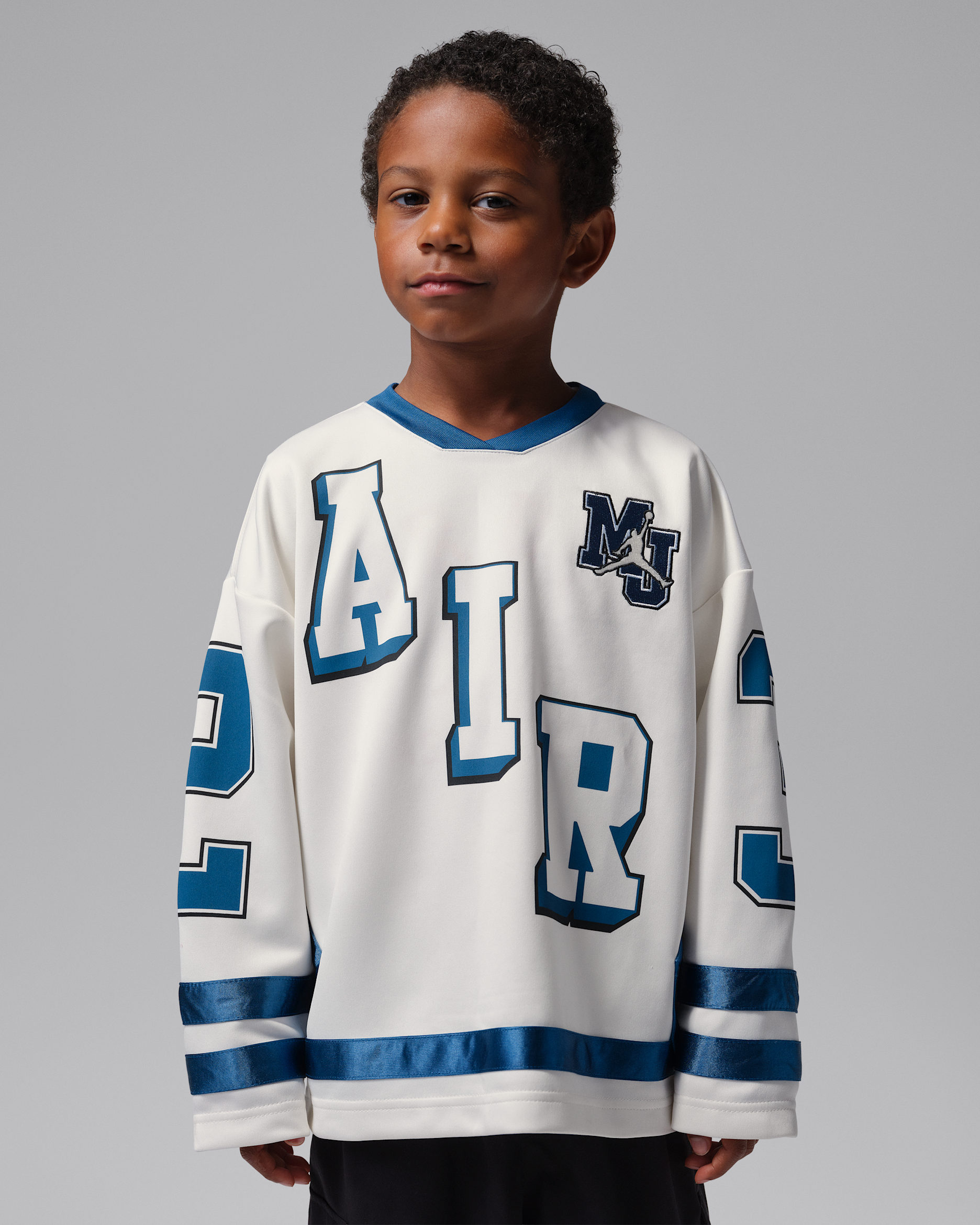 Jordan Little Kids' 23 Hockey Jersey - Sail