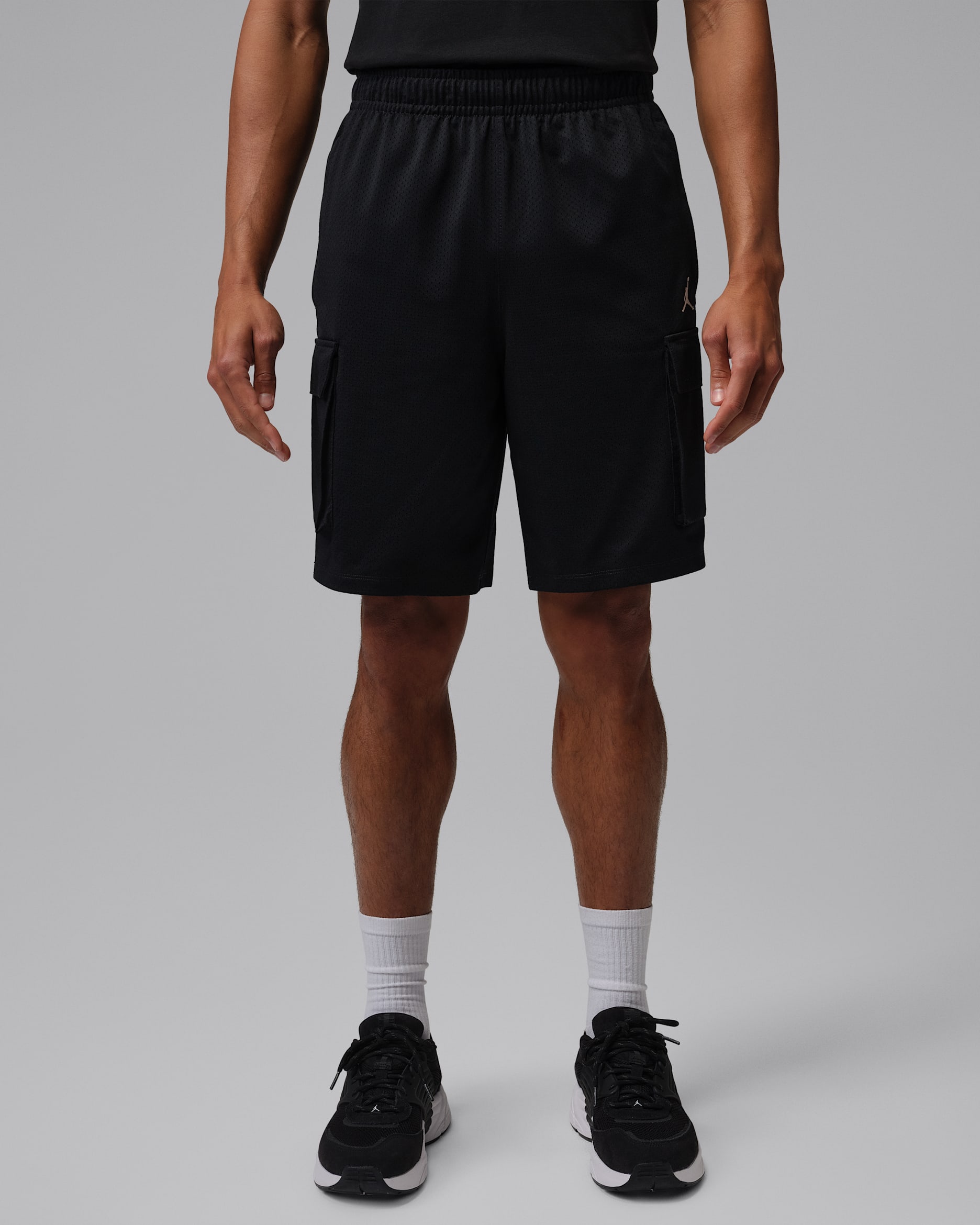 Short cargo Festival Jordan Brooklyn pour homme - Noir/Pale Ivory