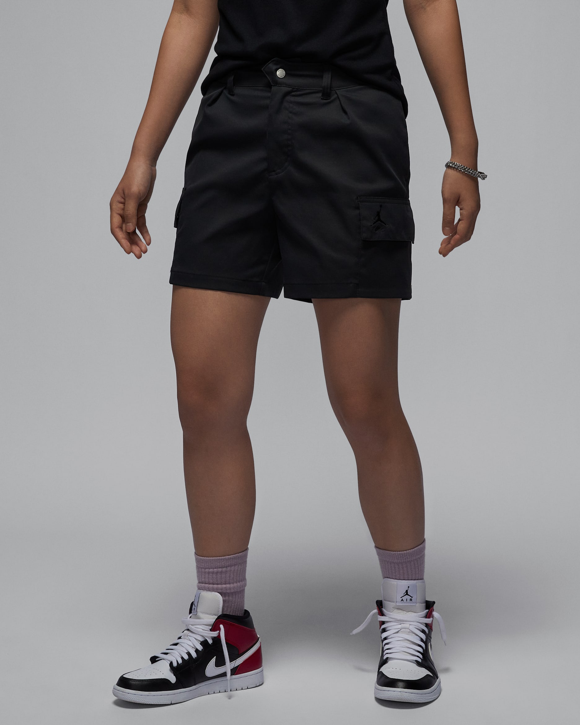 ジョーダン シカゴ ウィメンズショートパンツ - ブラック