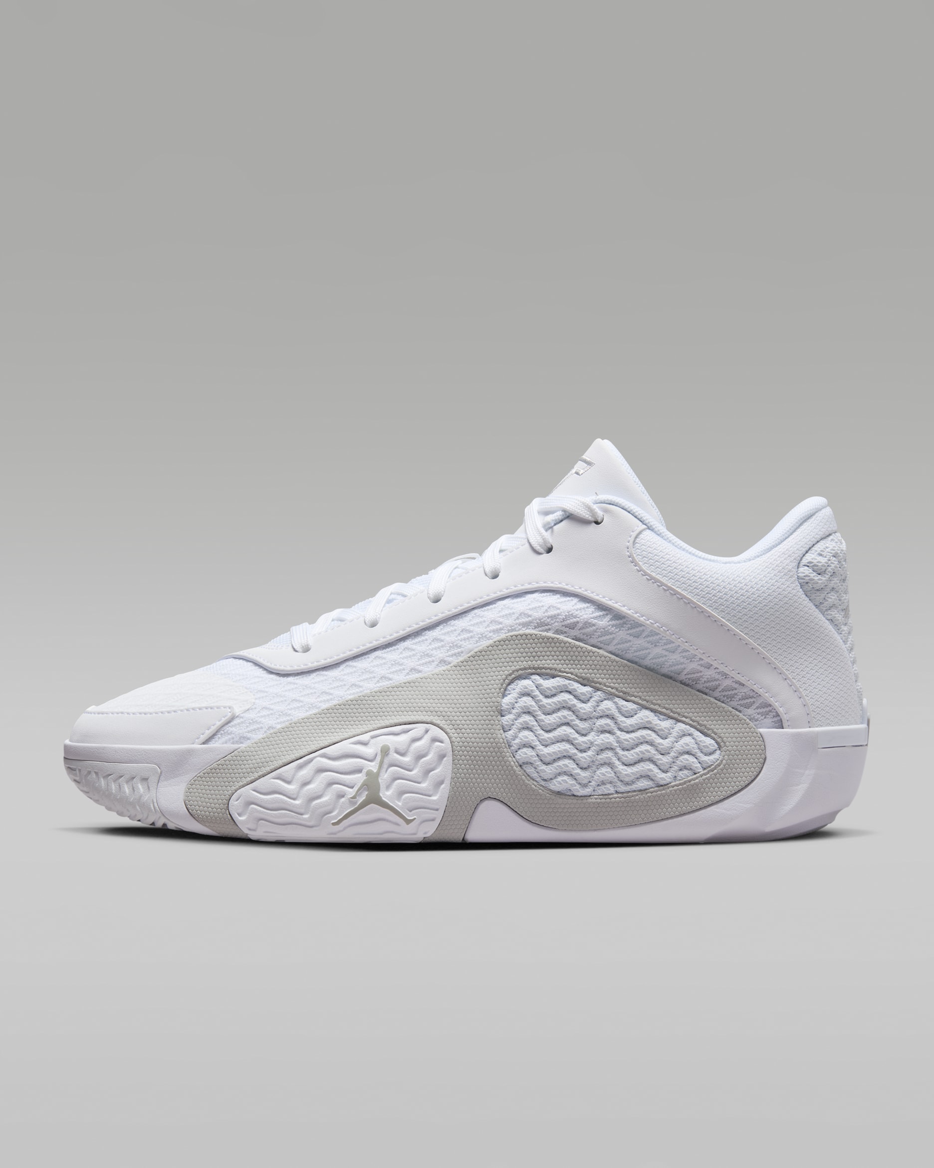 テイタム 2 PF バスケットボールシューズ - ホワイト/グレーフォグ/グレーフォグ