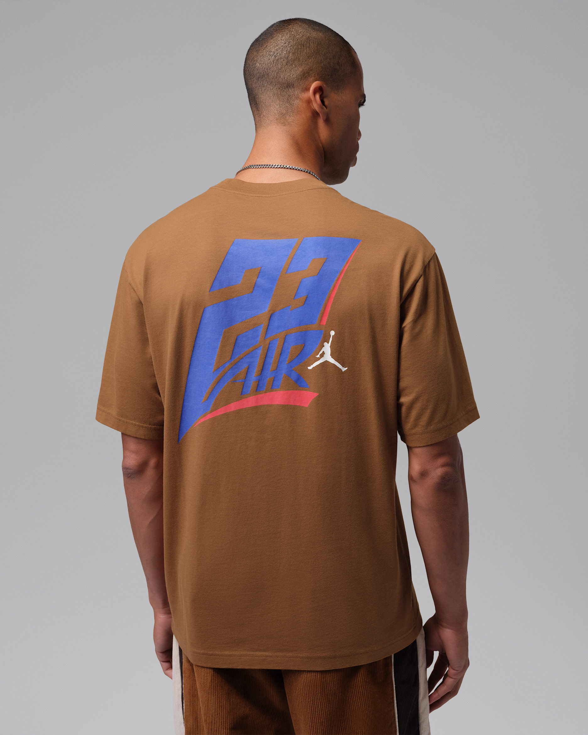 Jordan Brooklyn Men's T-Shirt - Light British Tan