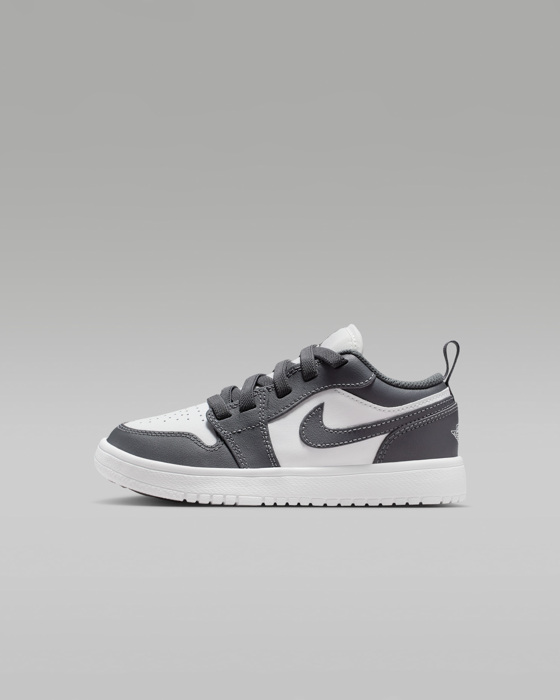 Jordan 1 Low Alt Little Kids' Shoes - Iron Grey/Summit White