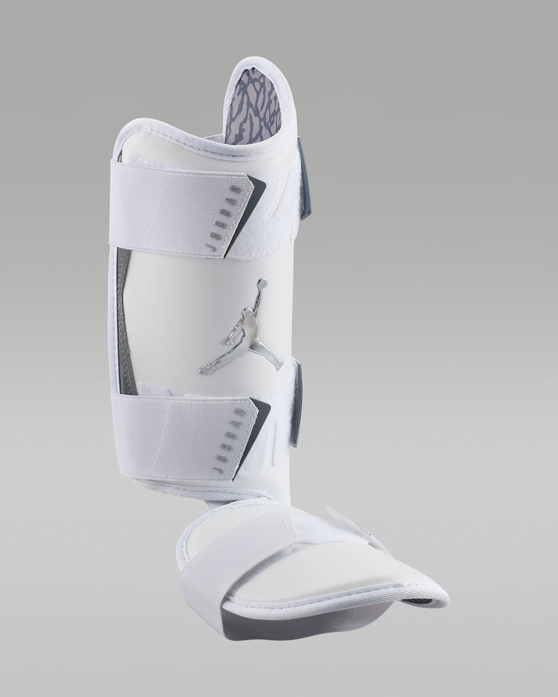Jordan Fly Baseball Batter's Leg Guard (Left-Handed Hitter) - White