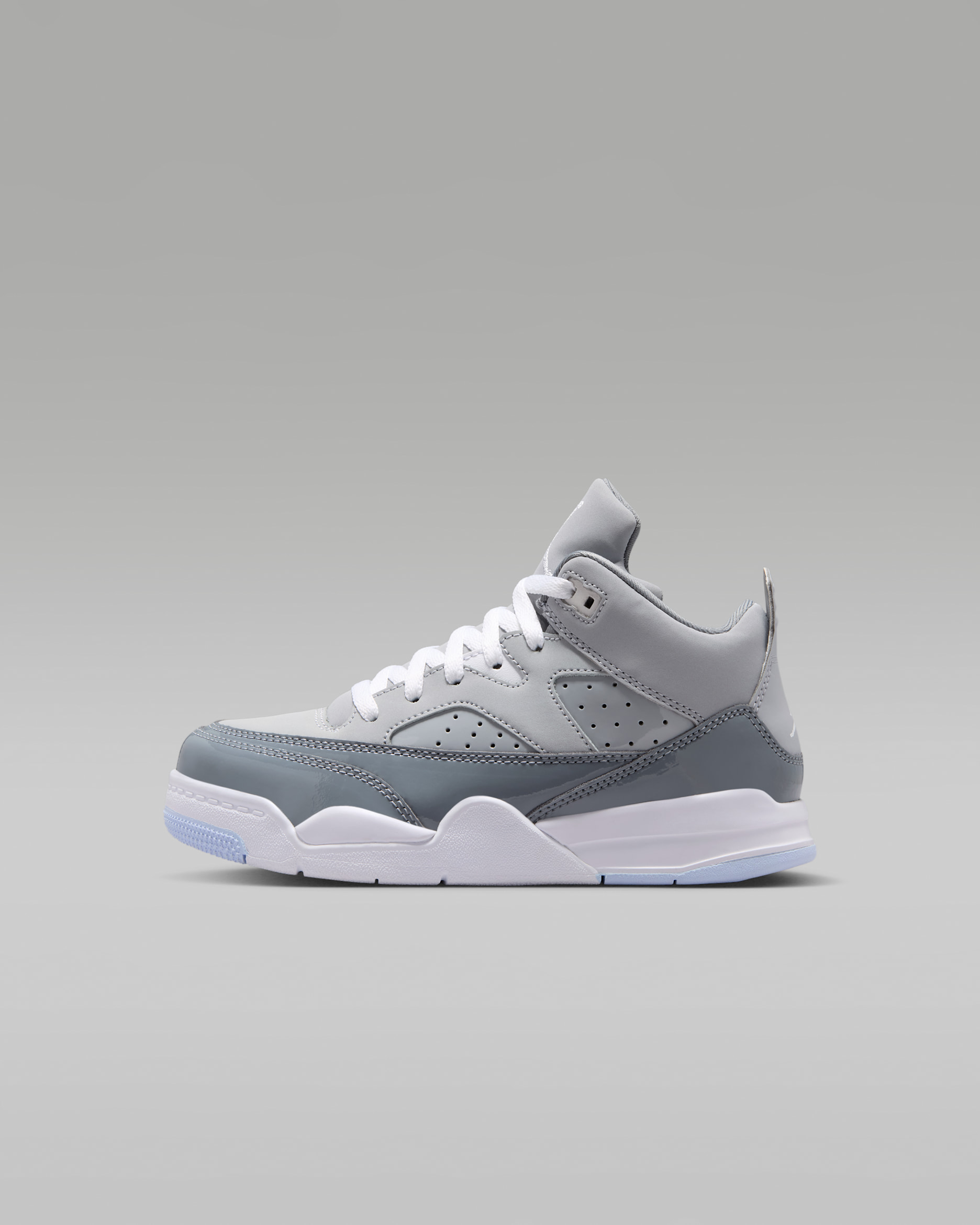 Jordan Son of Mars Low Little Kids' Shoes - Cool Grey/White/Wolf Grey