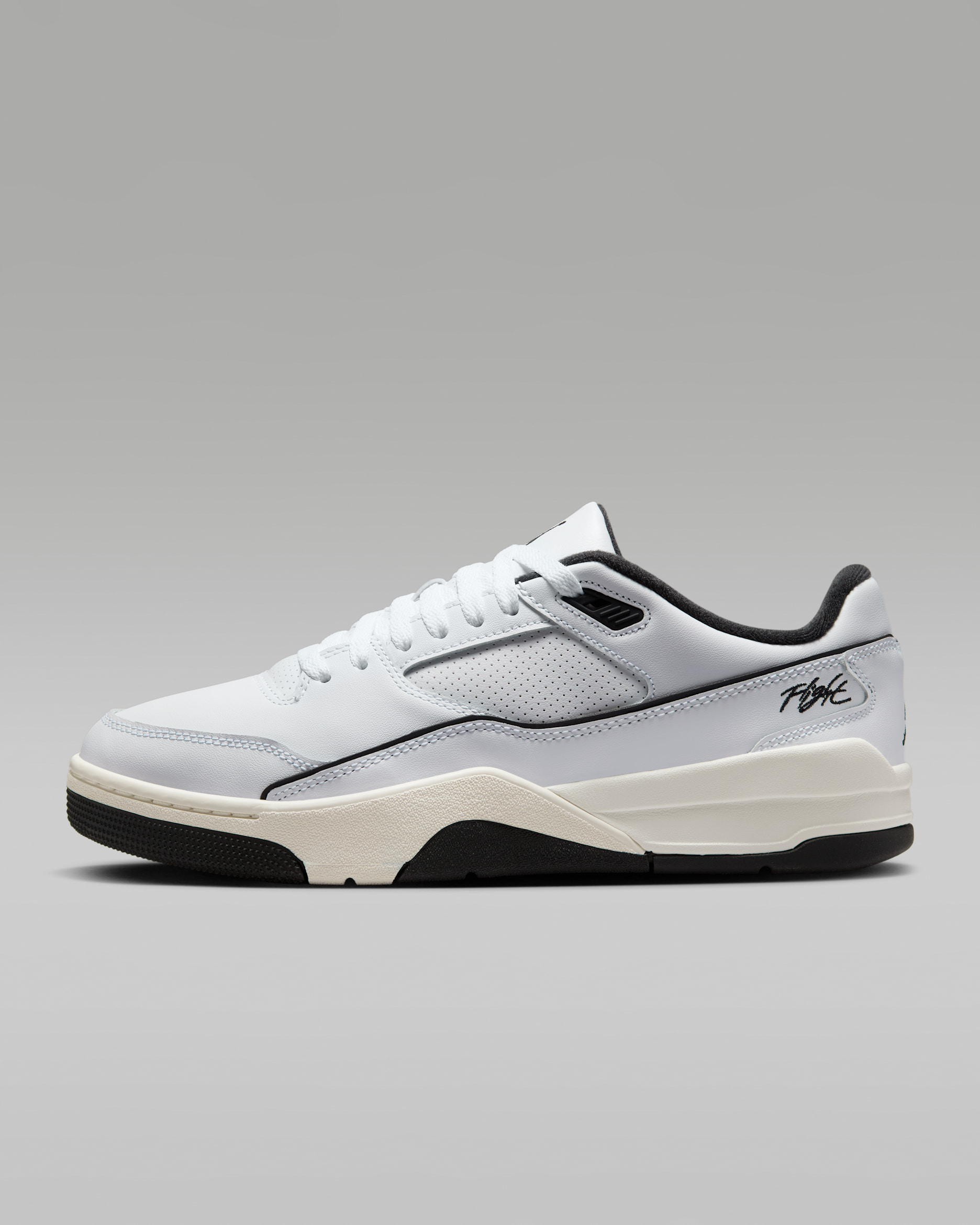 Tenis para hombre Jordan Flight Court - Blanco/Vela/Negro