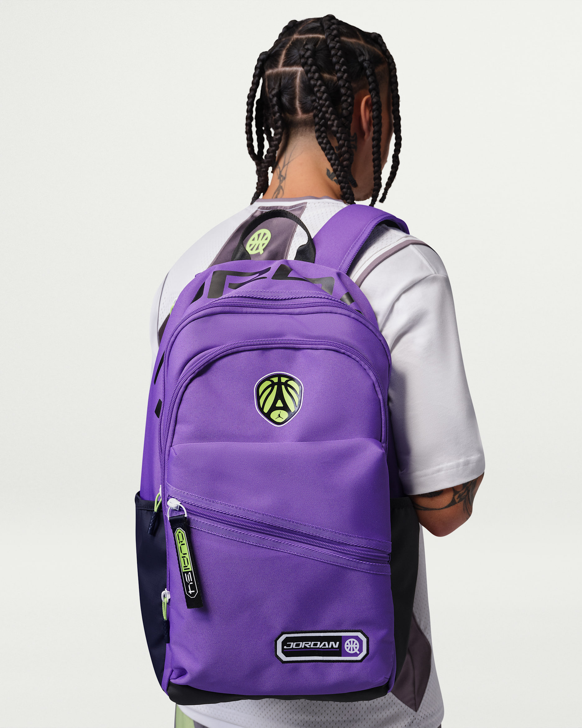 Jordan Quai 54 Backpack (29L) - Action Grape