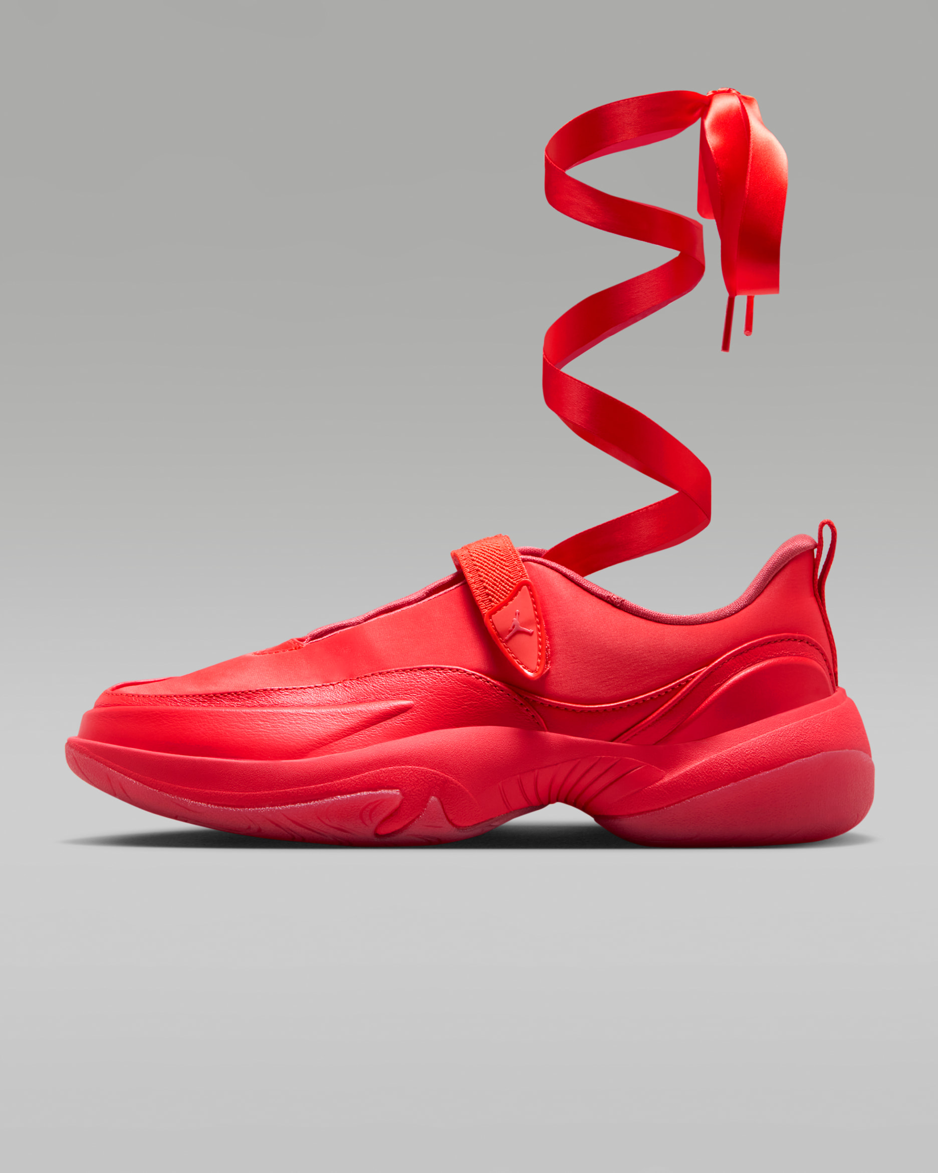 Tenis para mujer Jordan Pointe - Rojo chile/Castaña intenso/Rojo pueblo