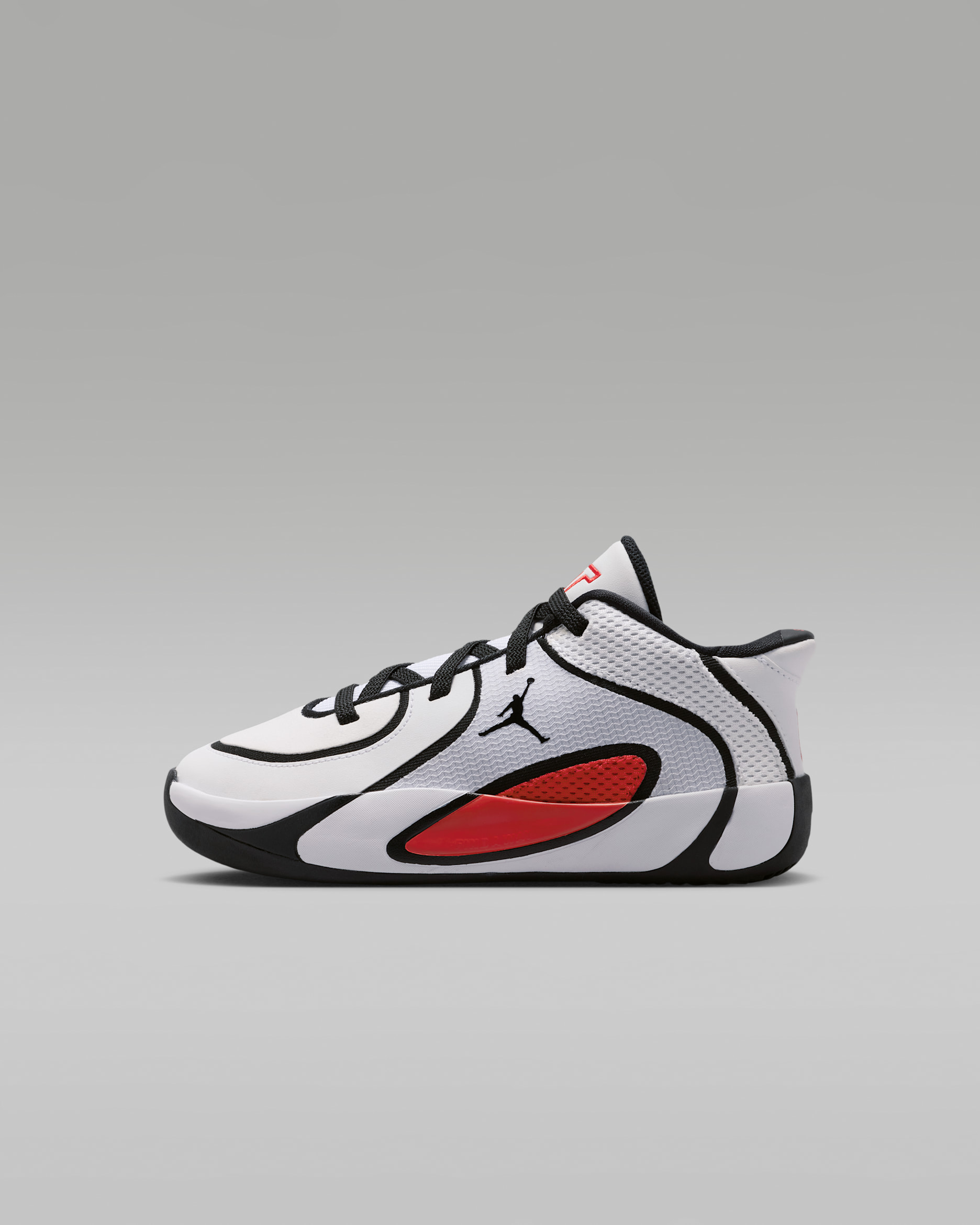 Tatum 4 Little Kids Shoes - White/Black/University Red