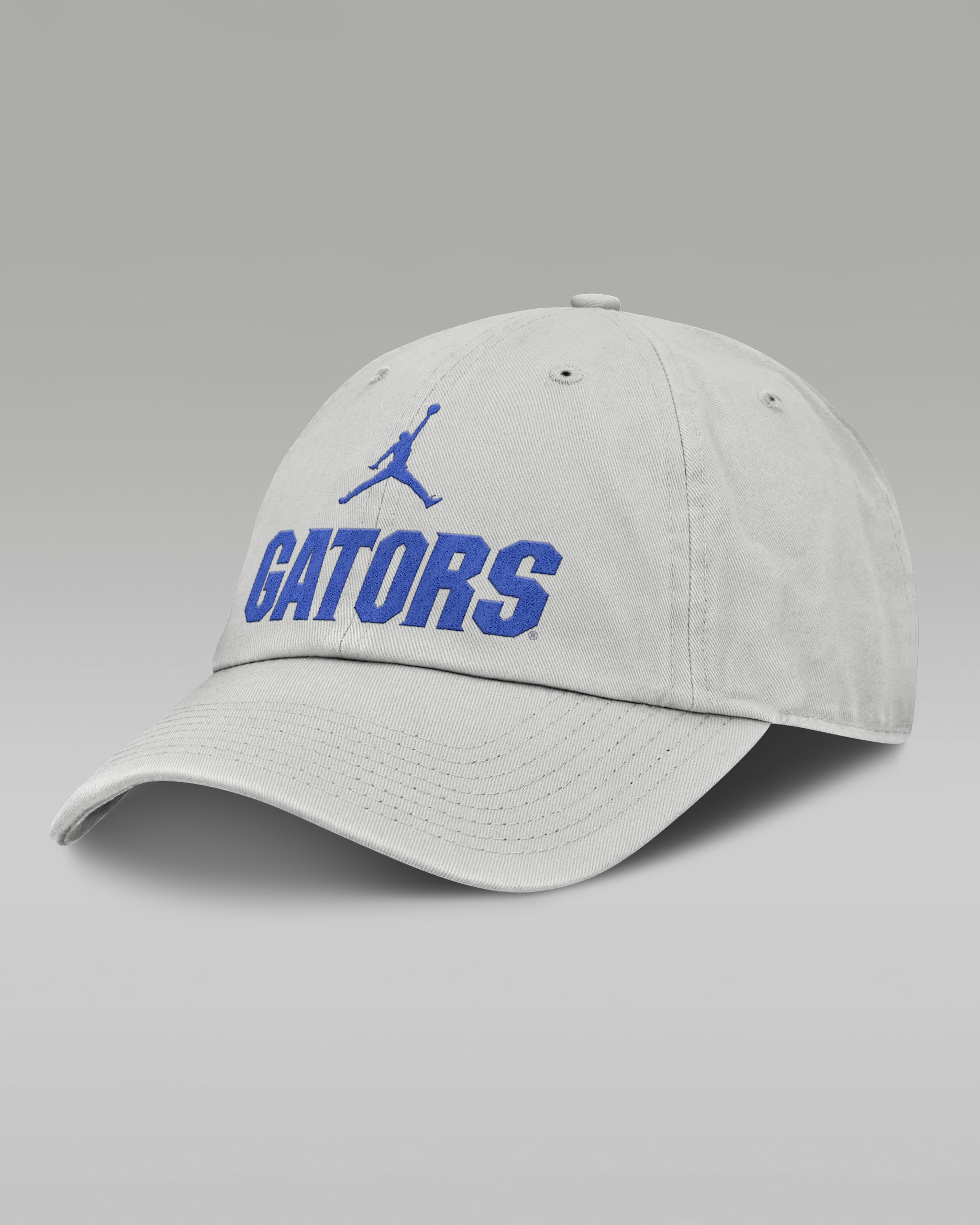 Florida Off-Field Club Gameday Men's Jordan Brand College Adjustable Hat - Grey