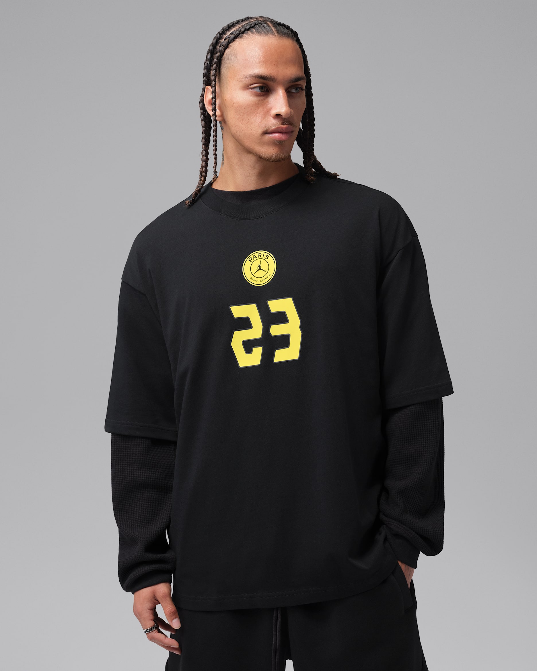 Playera para hombre Paris Saint-Germain - Negro