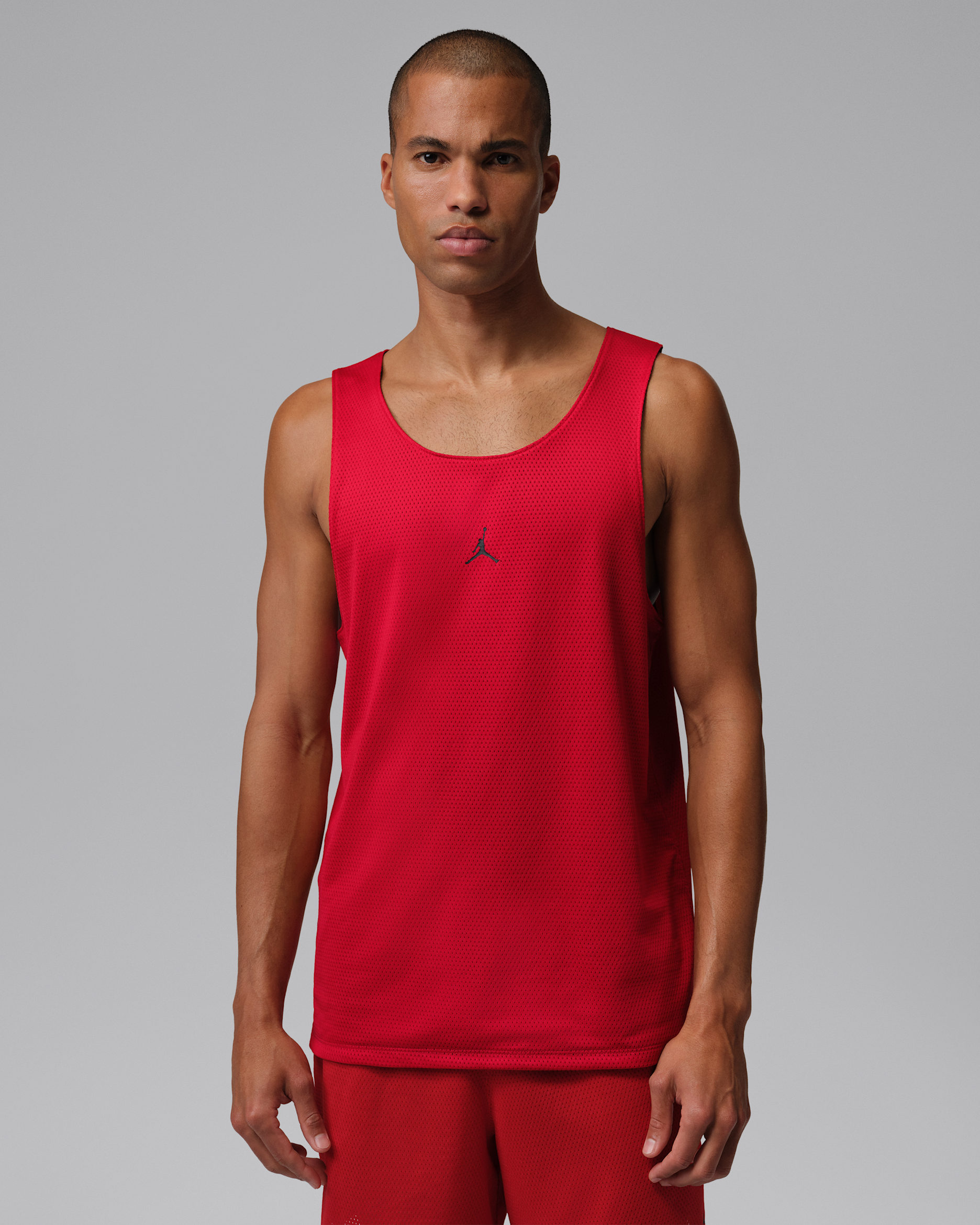 Pánský oboustranný dres Jordan Sport - Gym Red/Černá