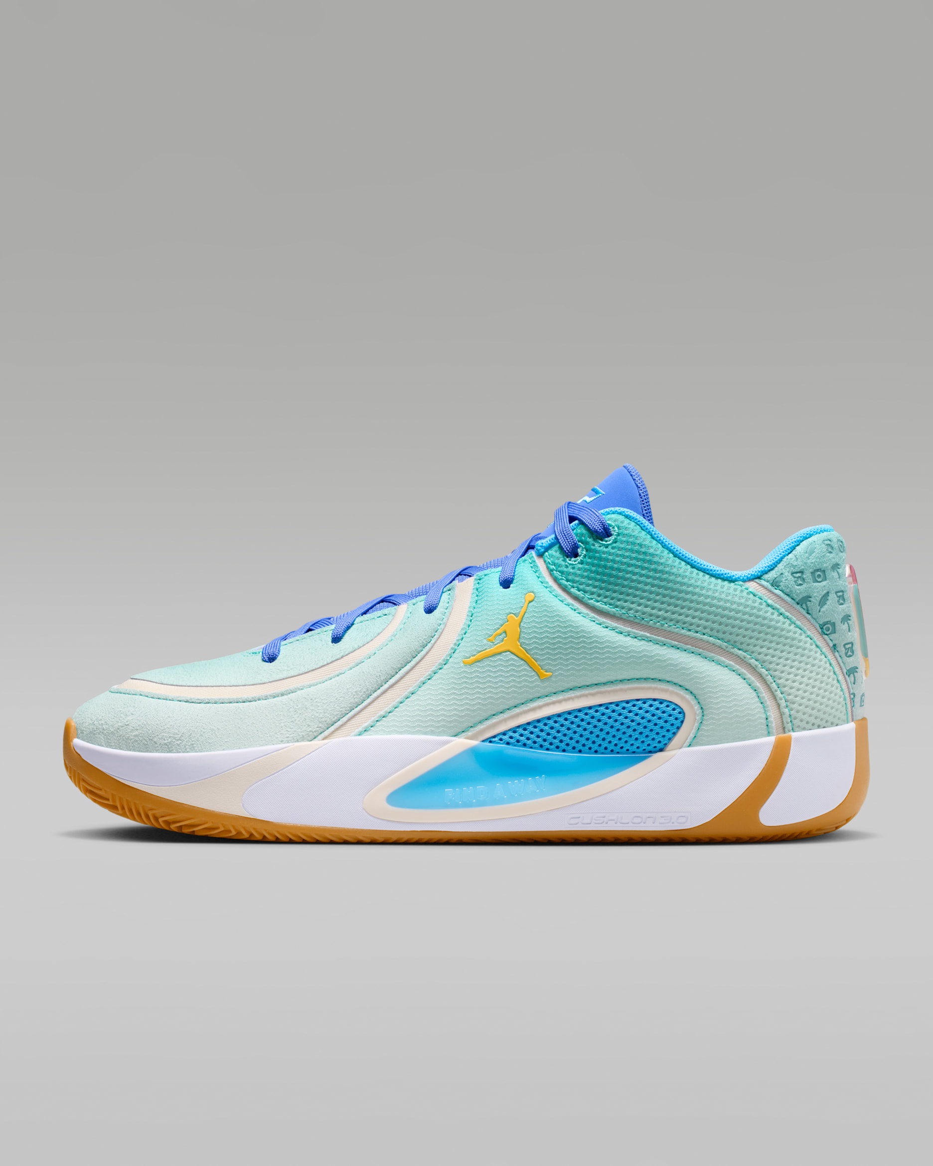 테이텀 4 SE PF 농구화 - 더스티 캑터스/초크/사파이어/민트 폼