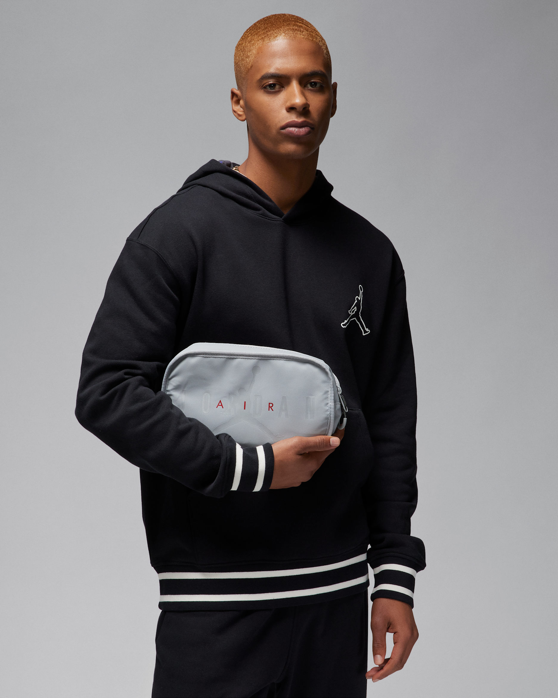 Jordan Dopp Kit Toiletry Bag (2.9L) - Light Smoke Grey