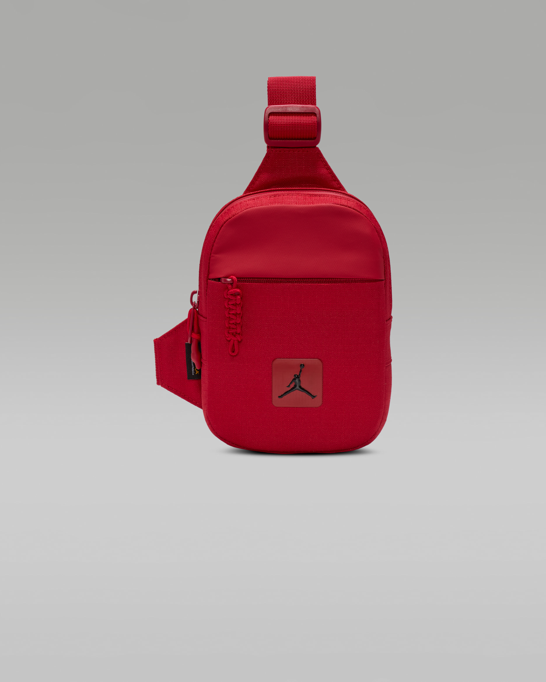 Bolsa de cadera Jordan (1 L) - Rojo gimnasio