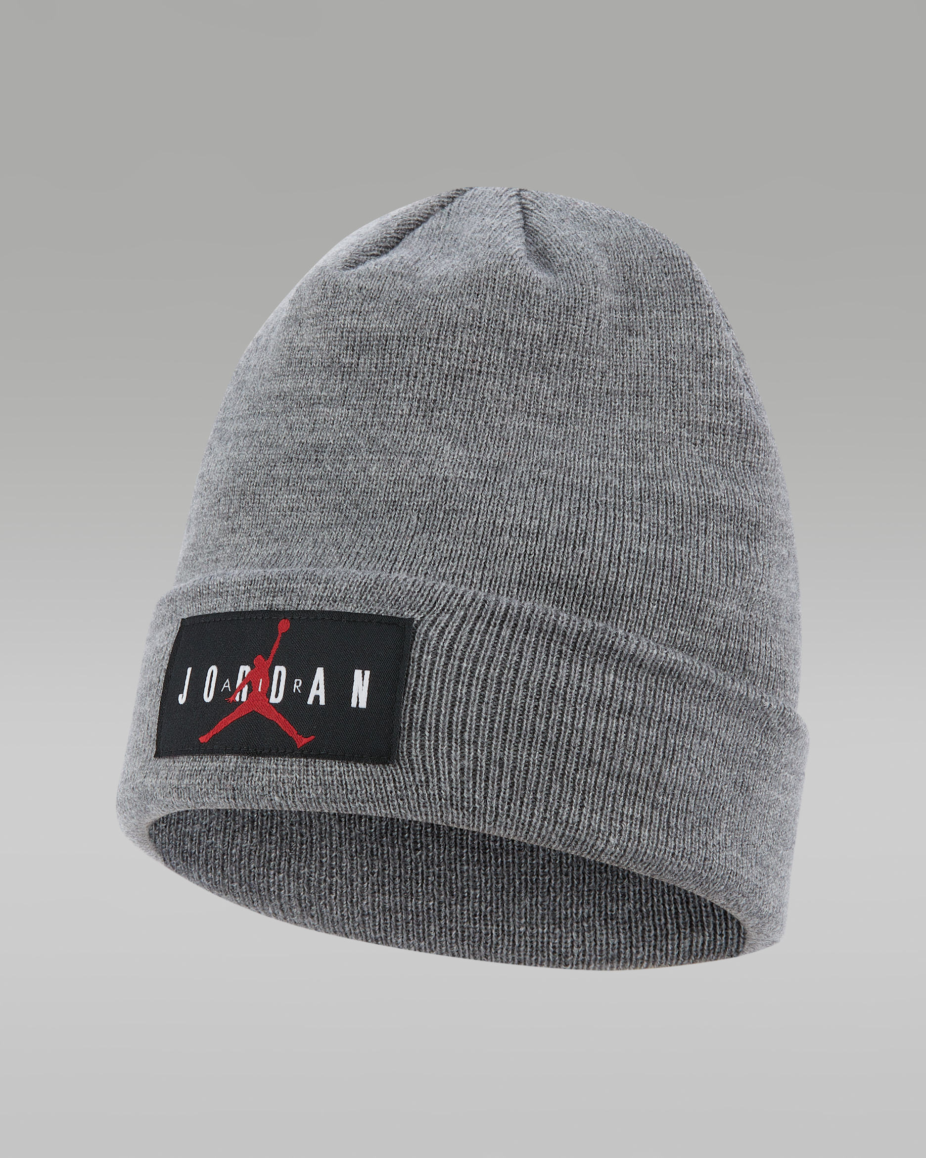 Jordan Big Kids' Beanie - Carbon Heather