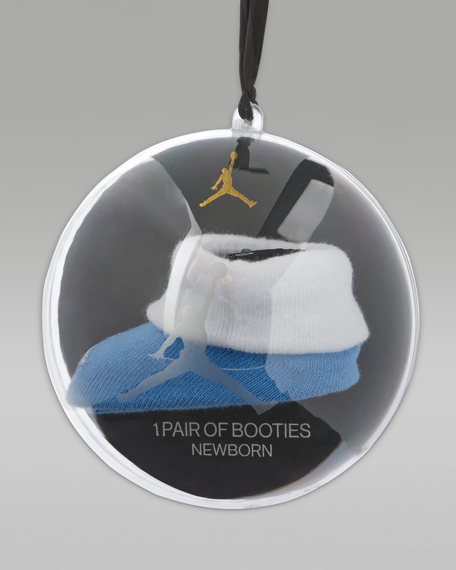 Conjunto de botines para bebé Jordan - Azul universitario