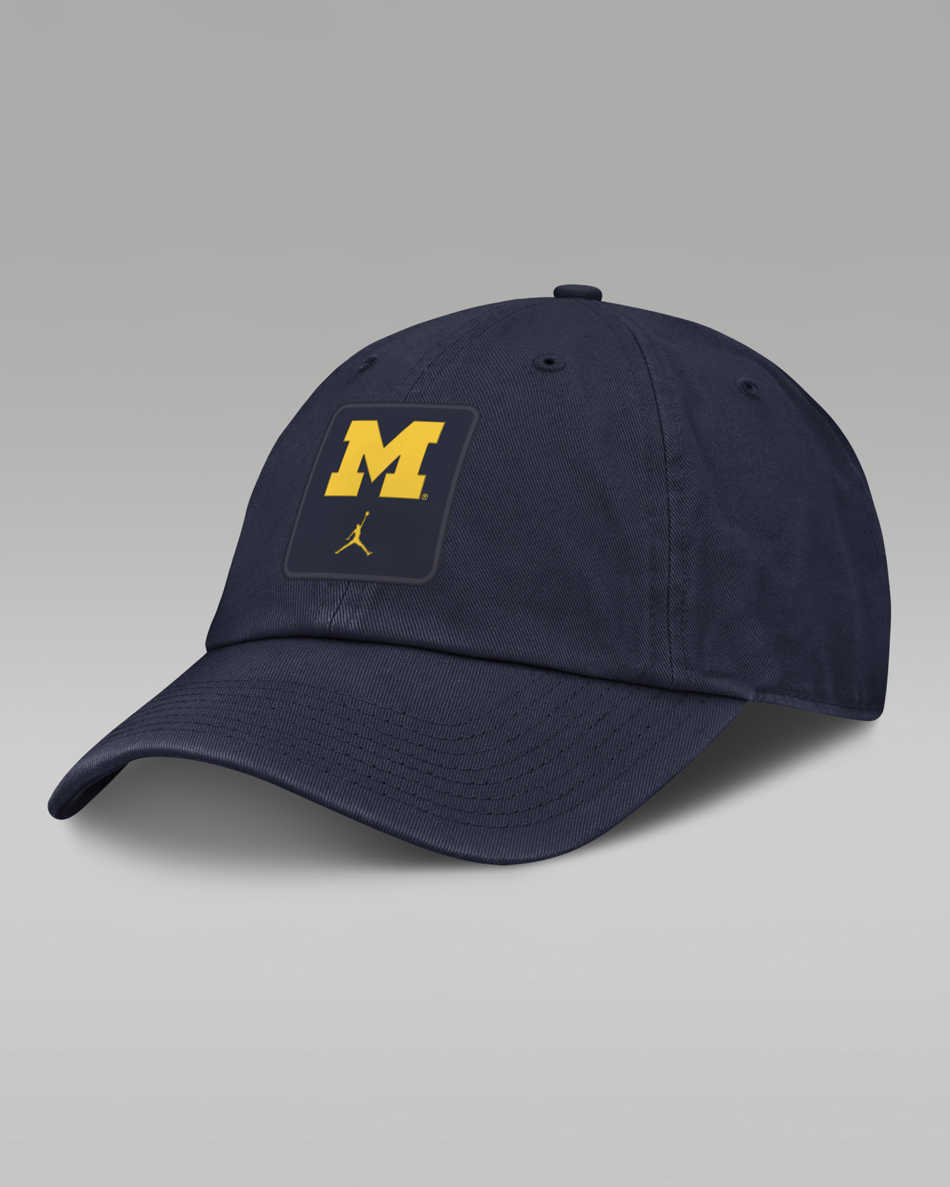 Michigan Sideline Gameday Club Men's Jordan Brand College Adjustable Hat - College Navy