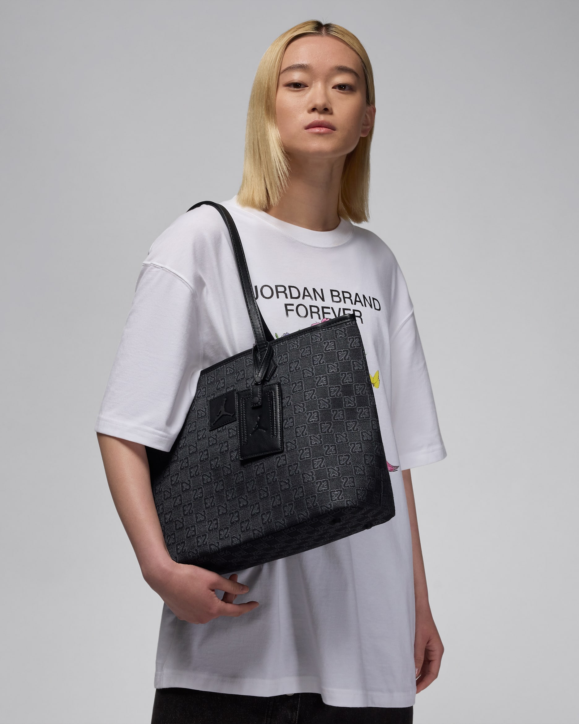 Jordan Monogram Men's Tote Bag (32L) - Black