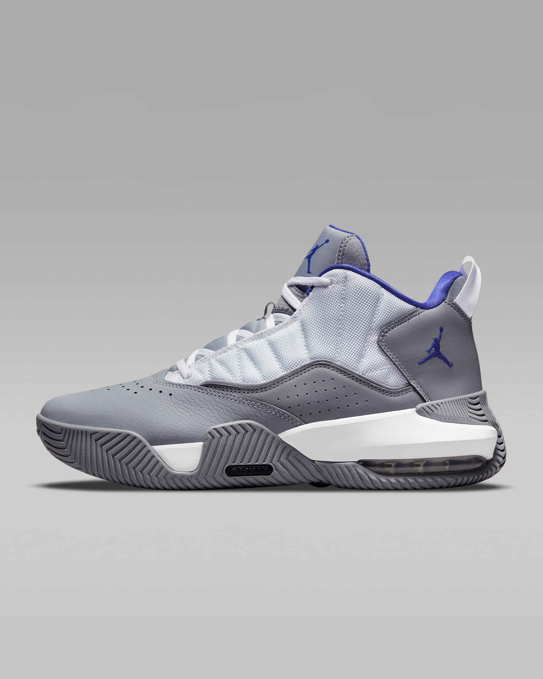 Jordan Stay Loyal 鞋款 - 白色/Particle Grey/Indigo Burst