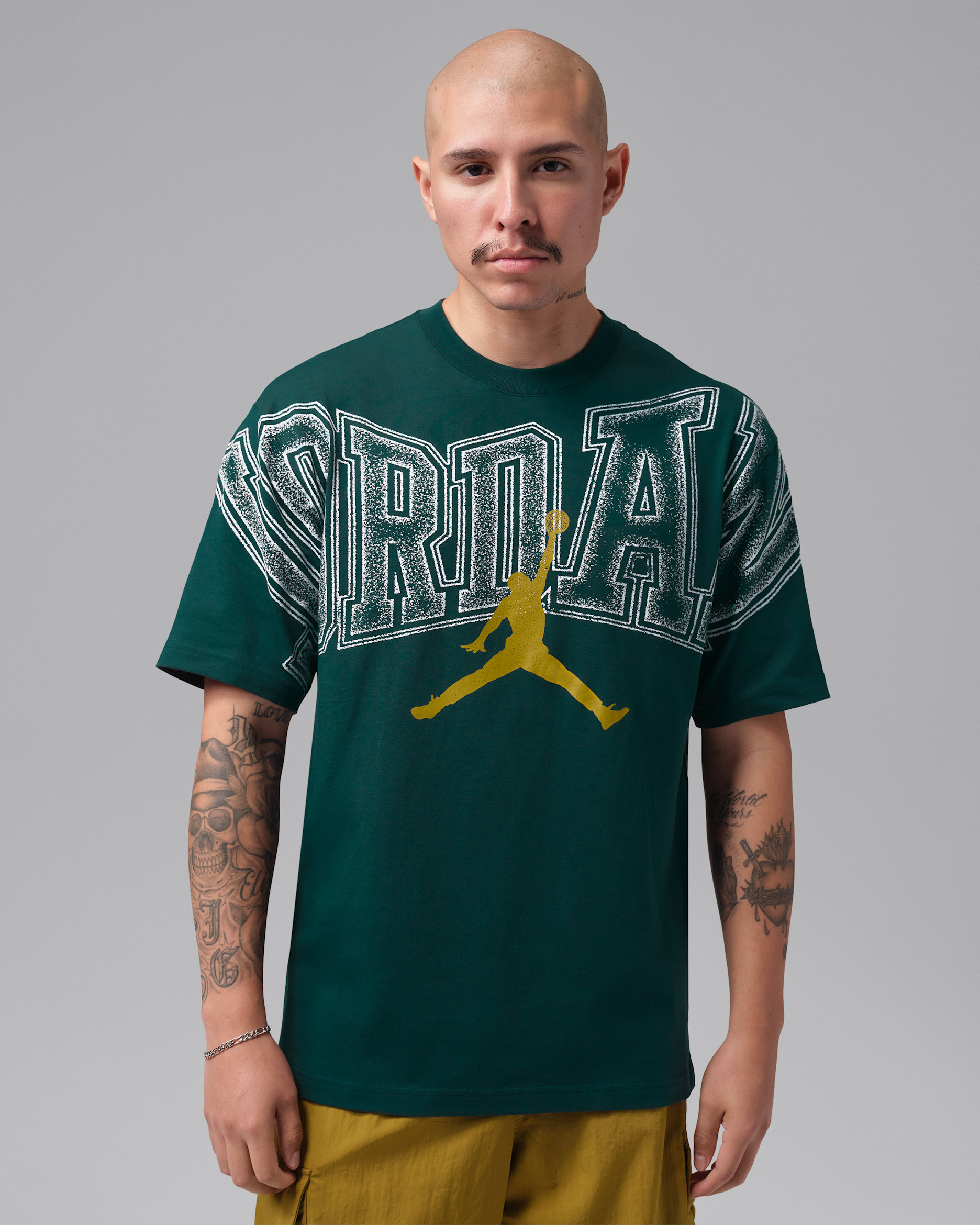Playera con gráfico para hombre Jordan - Pícea medianoche