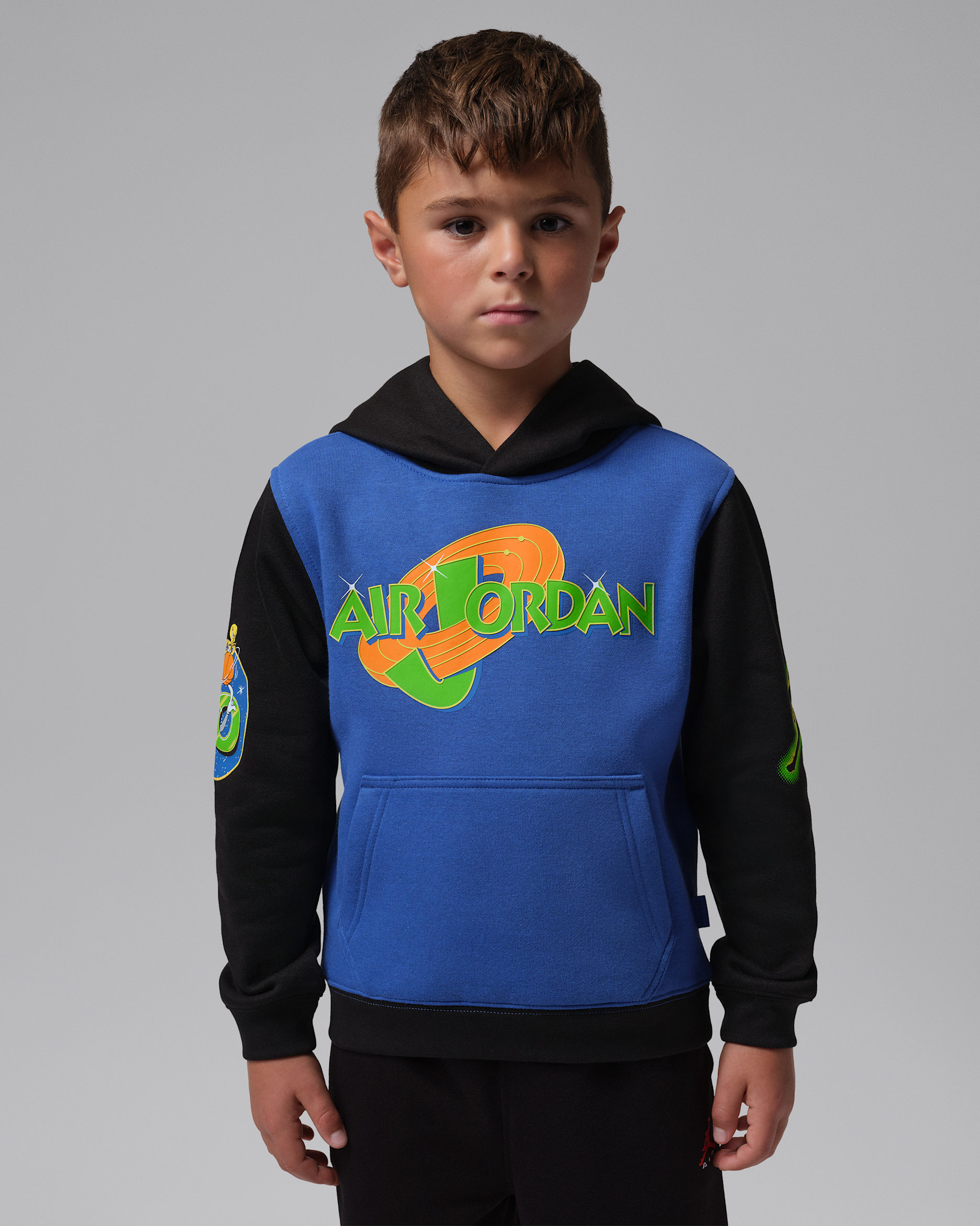 Jordan Space Jam 30 kleuterhoodie - Meerkleurig