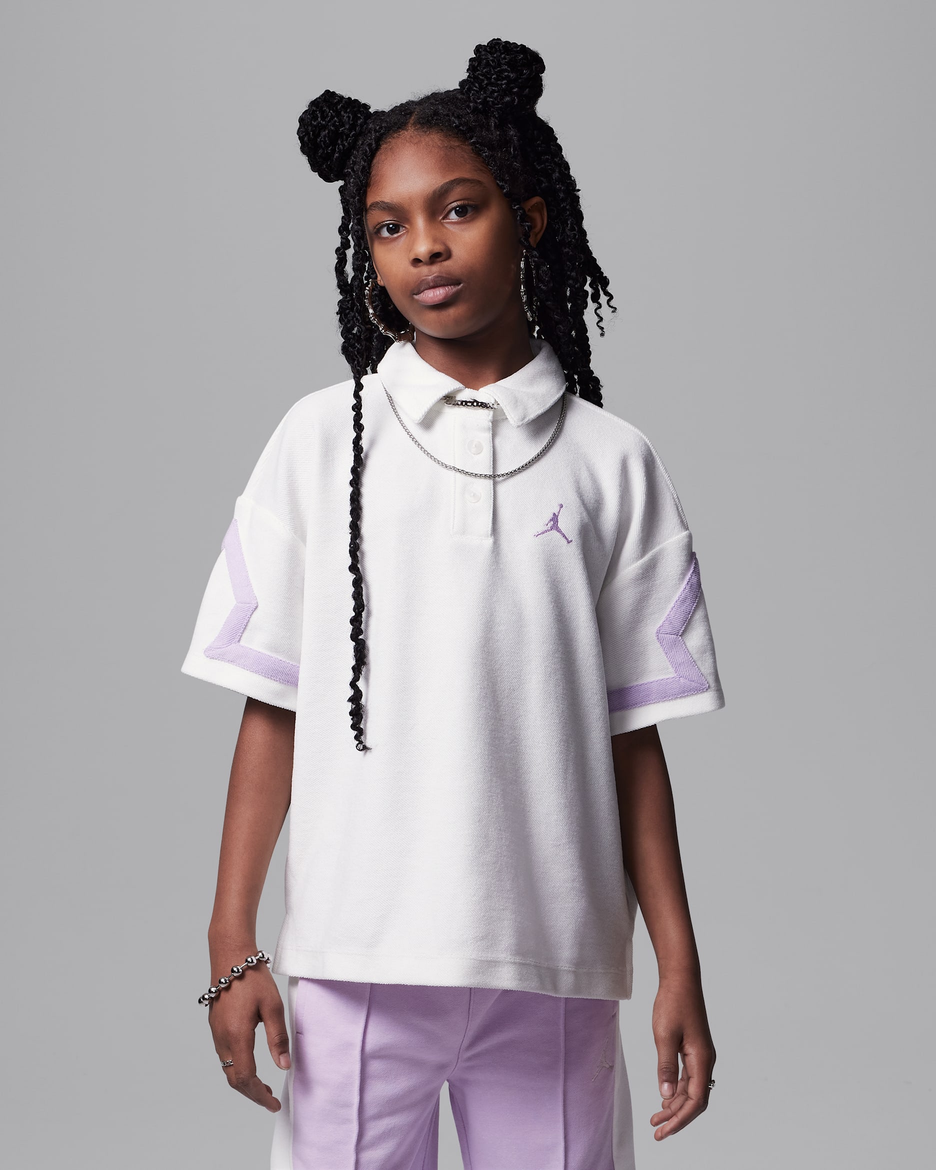 ジョーダン ジュニア フレンチテリー トップ - セイル