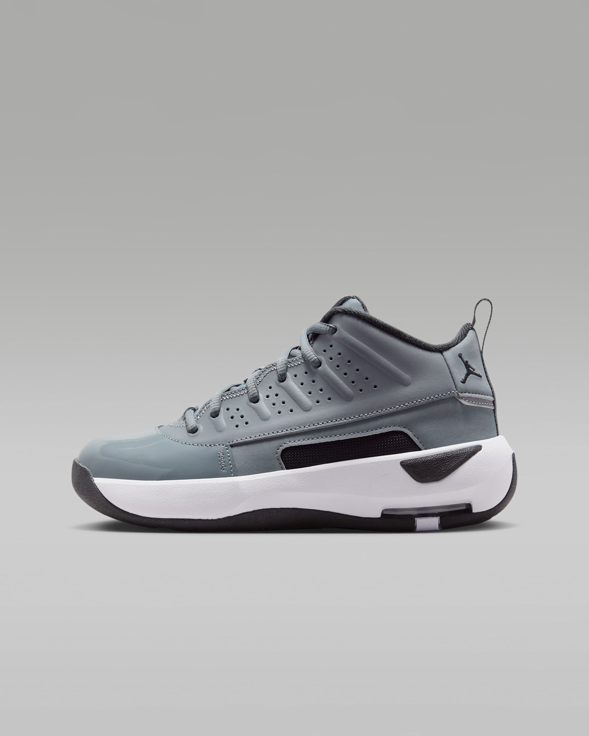 Jordan Max Aura 7 Older Kids' Shoes - Cool Grey/White/Black