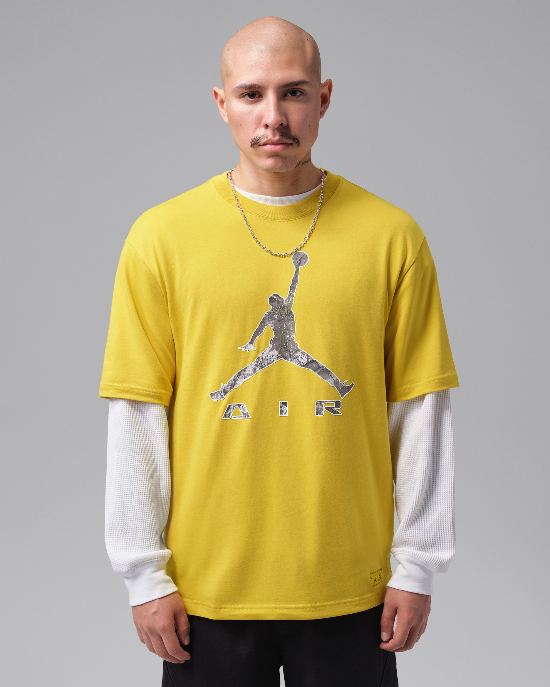 Playera Realtree para hombre Jordan Brooklyn - Limón brillante