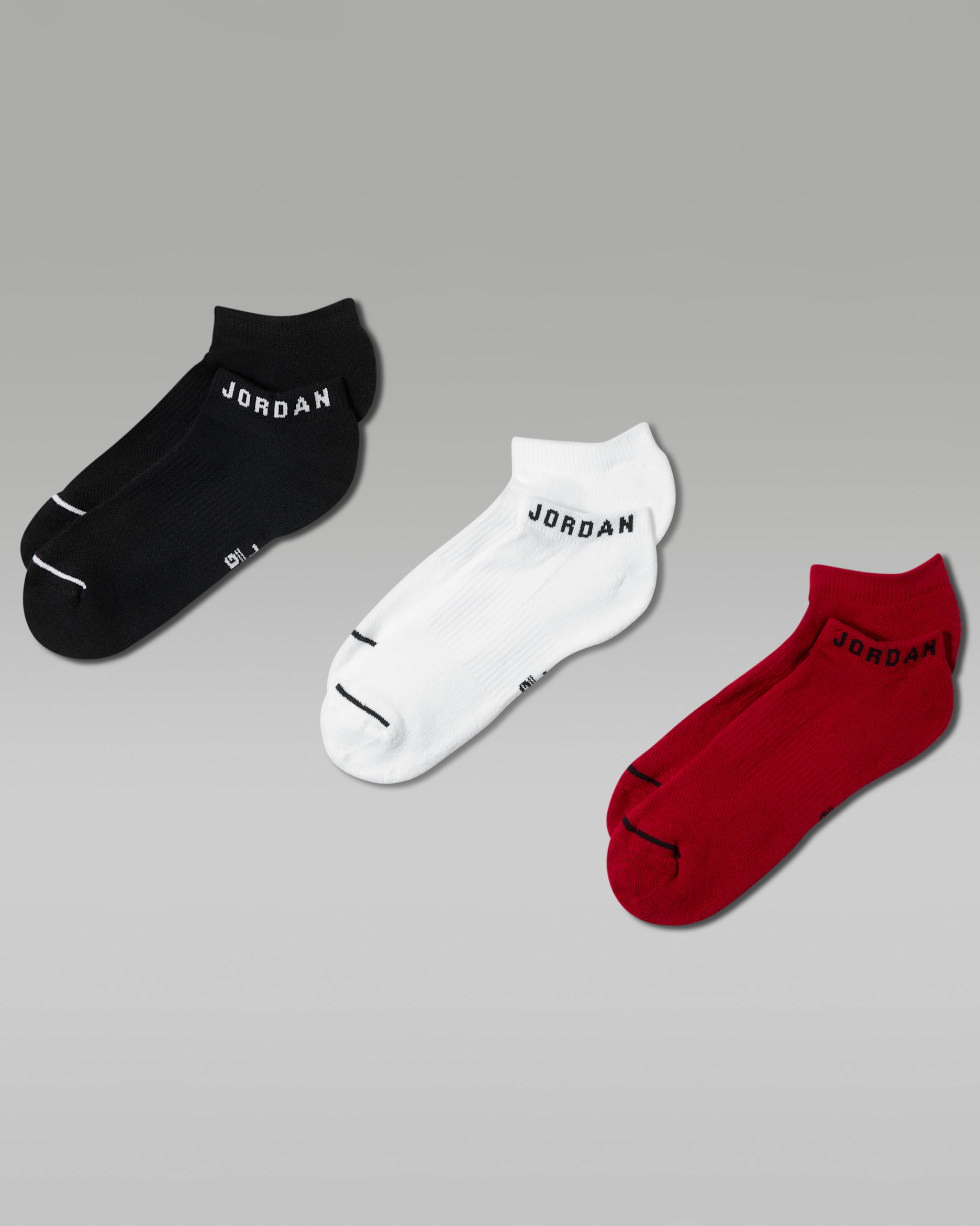 Jordan Everyday No-Show-Socken für jeden Tag (3 Paar) - Multi-Color