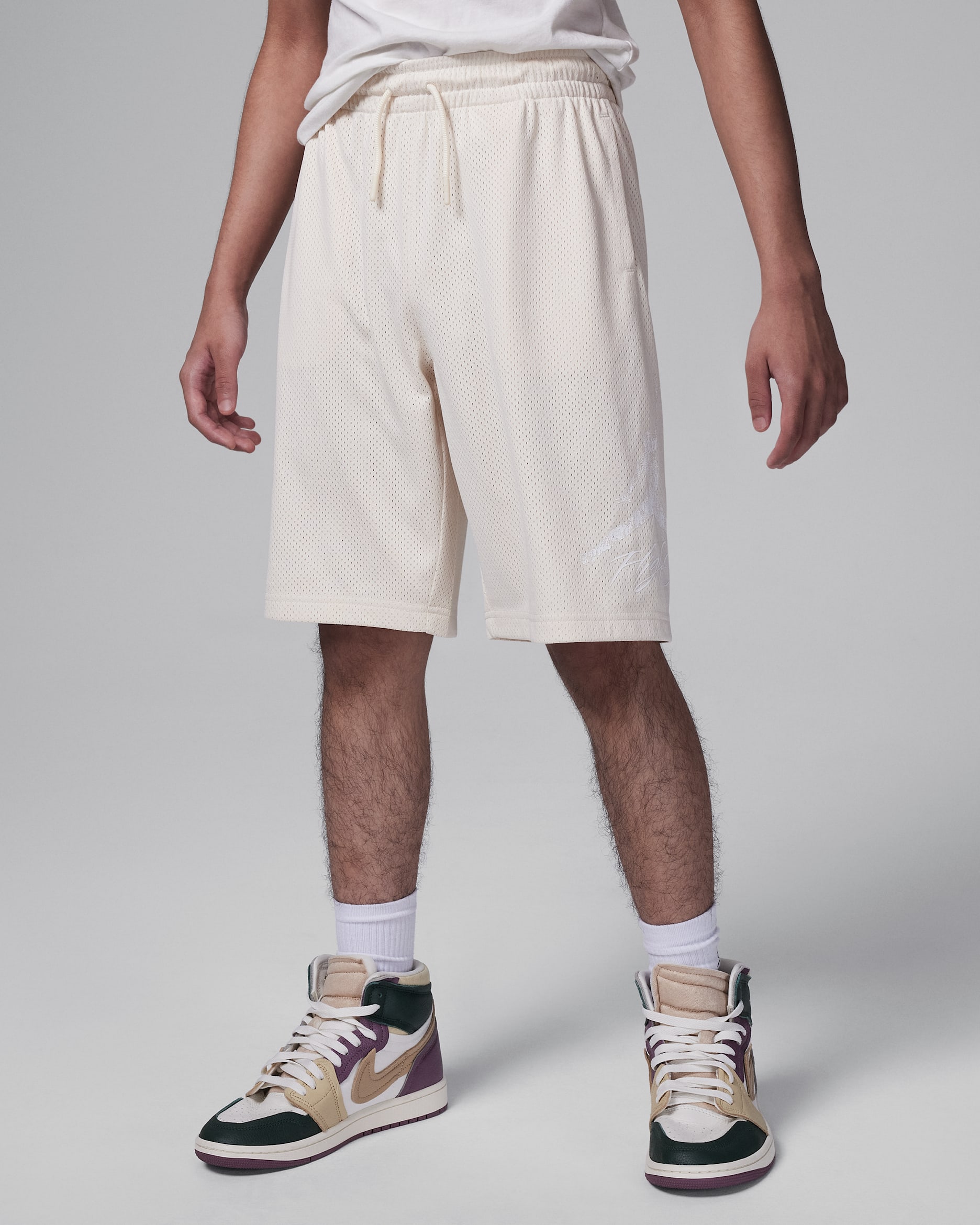 Shorts Dri-FIT Jordan MJ Essentials Baseline – Ragazzo/a - Legend Light Brown