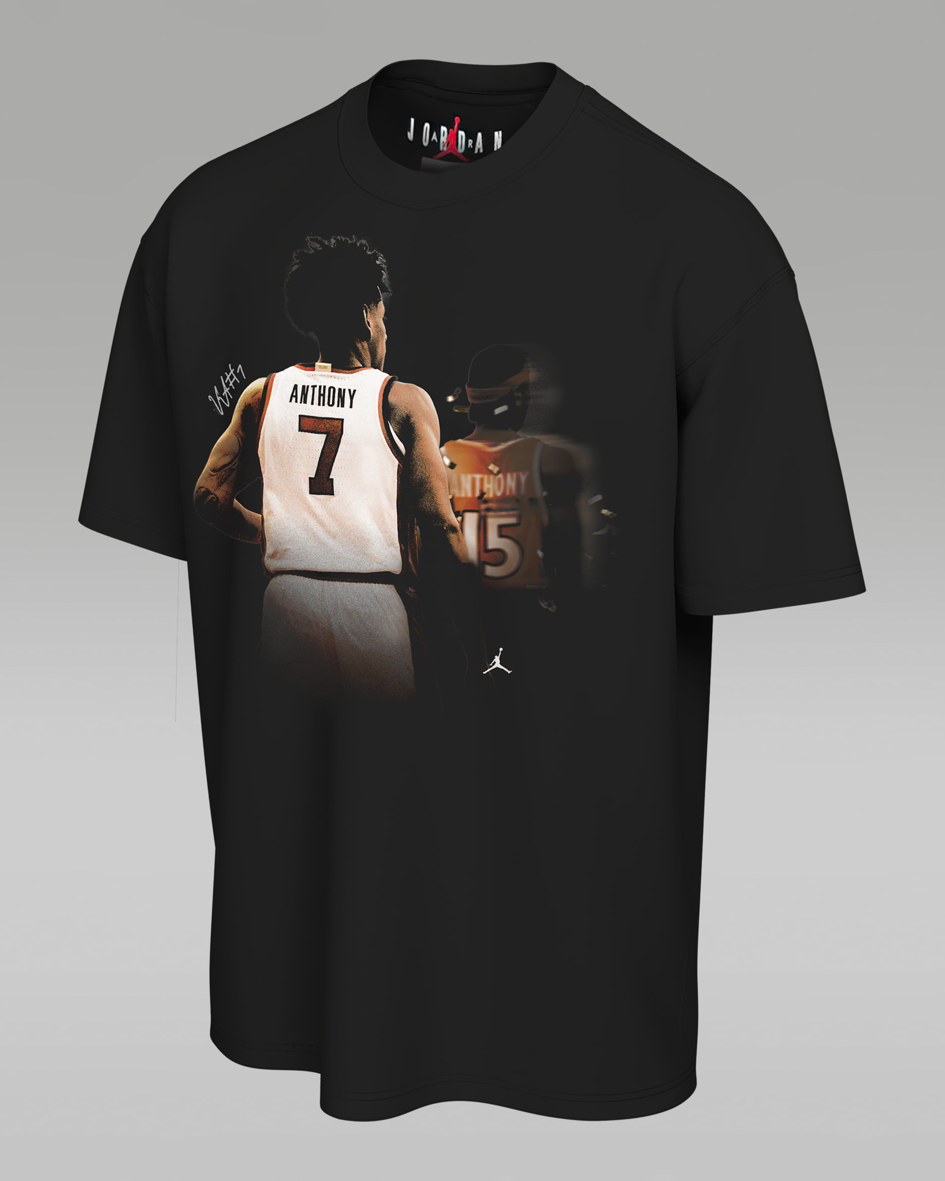 Kiyan Anthony Jordan T-Shirt - Black
