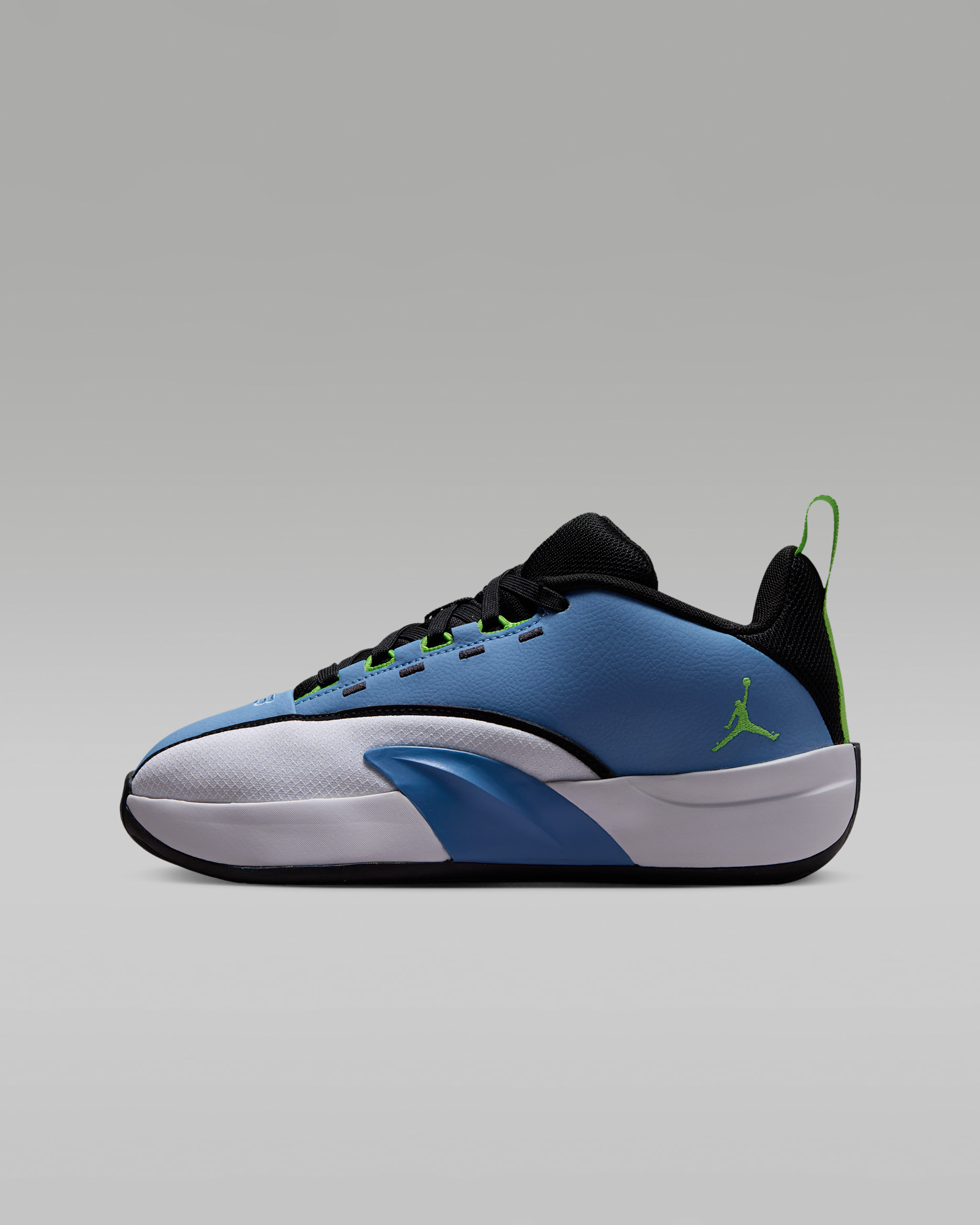 Jordan All Game Older Kids' Basketball Shoes - Blue Beyond/Action Green/White/Black