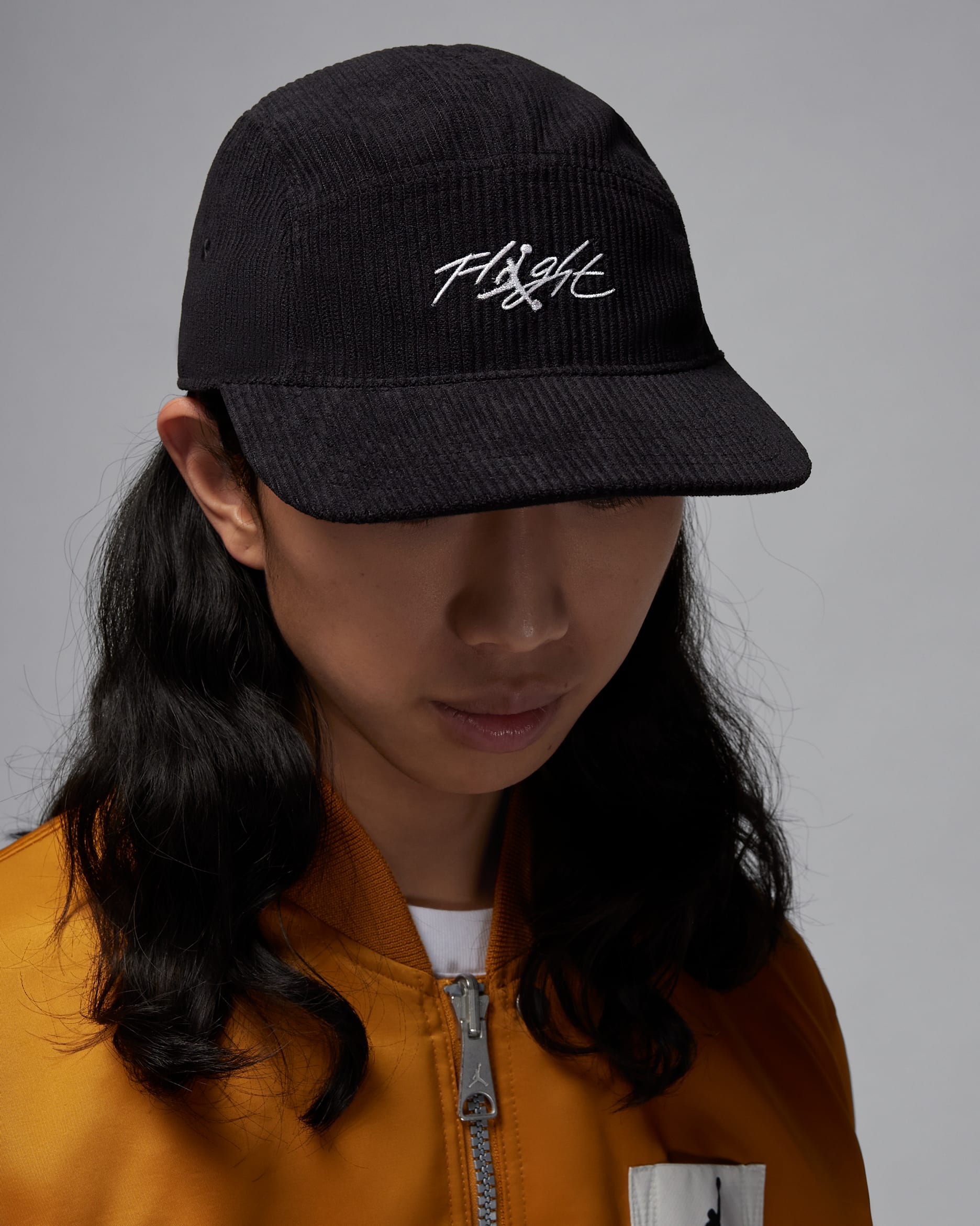 Jordan Fly Jumpman Hat - Black/White