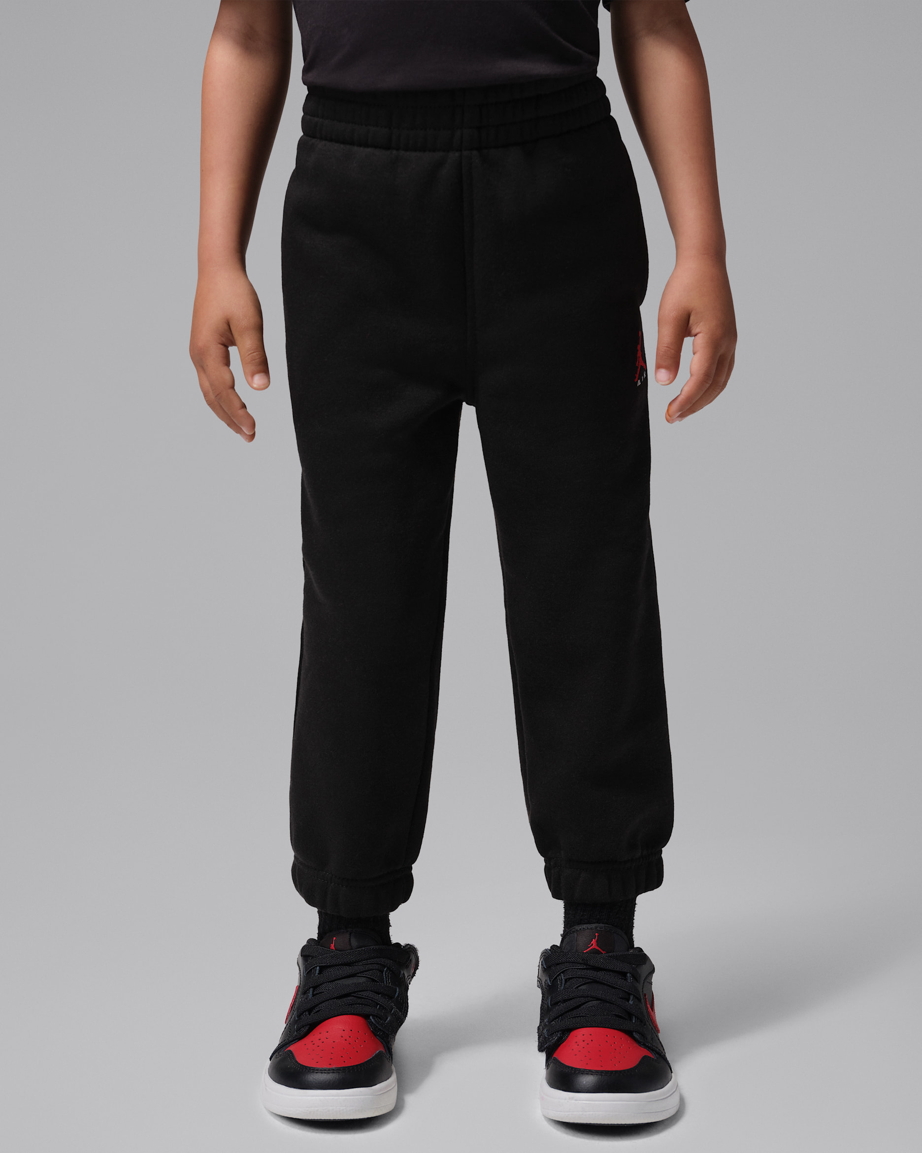 Jordan Brooklyn Fleece Toddler Joggers - Black