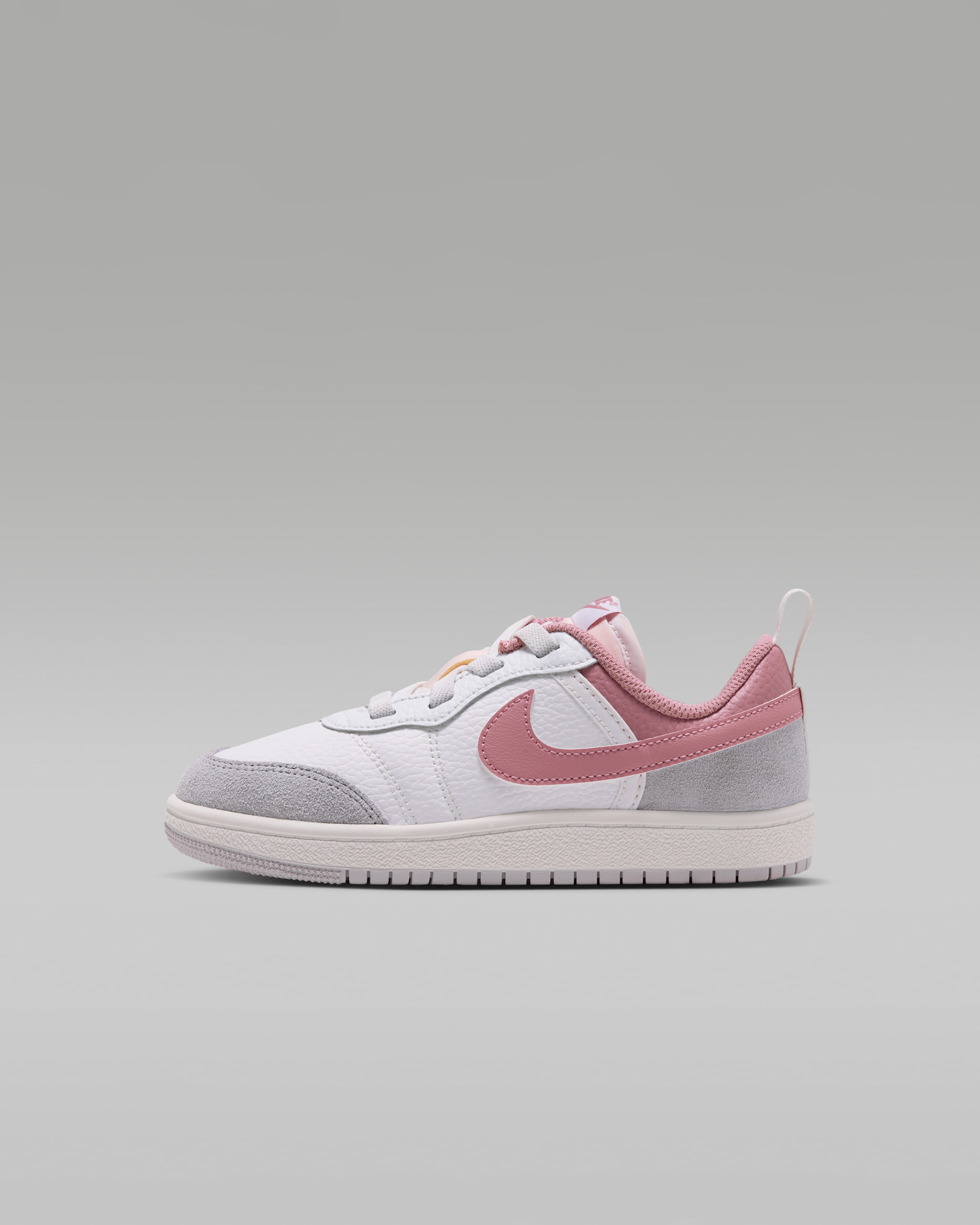 Jordan Skyline Low Younger Kids' Shoes - Summit White/Light Smoke Grey/Neutral Grey/Rust Pink