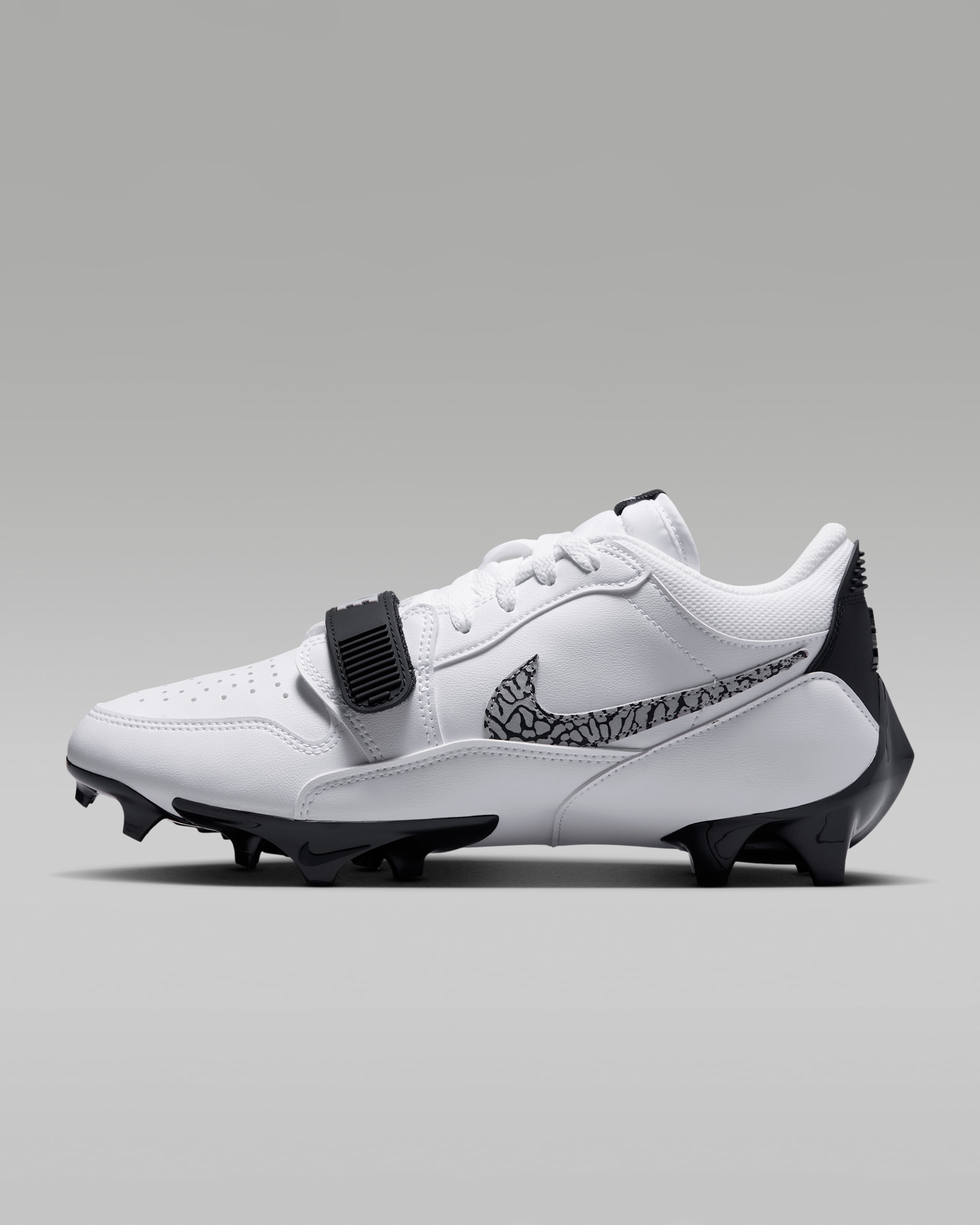 Tenis para hombre Jordan Legacy 312 Low TD - Blanco/Negro/Gris lobo