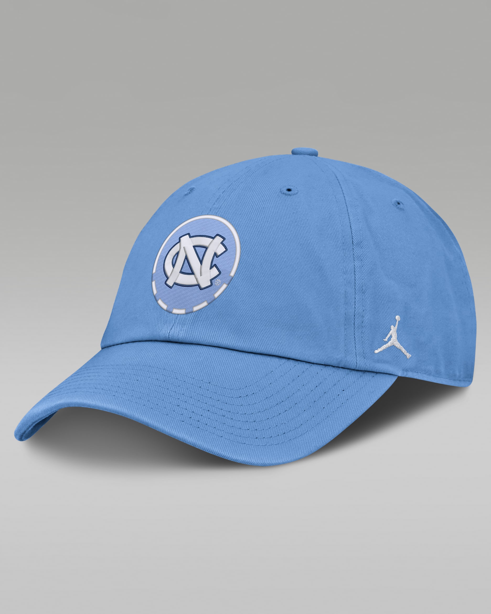 North Carolina Natural Club Men's Jordan Brand College Adjustable Hat - Light Blue